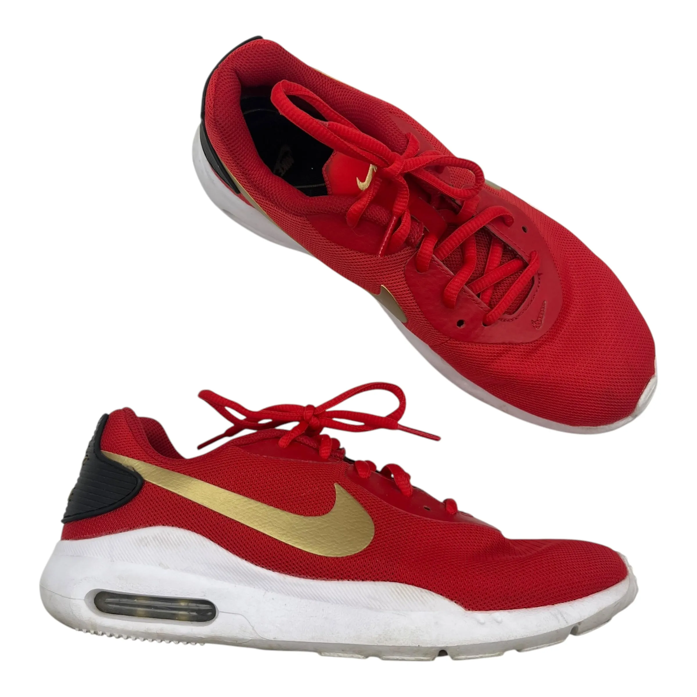 Shoes Athletic By Nike In Red, Size:8