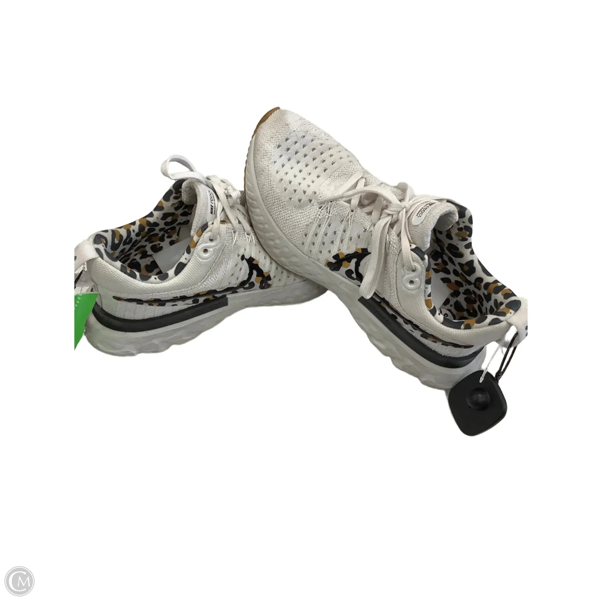 Shoes Athletic By Nike In White, Size: 6.5