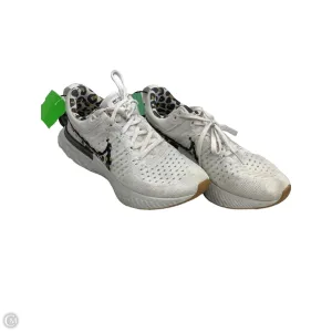 Shoes Athletic By Nike In White, Size: 6.5
