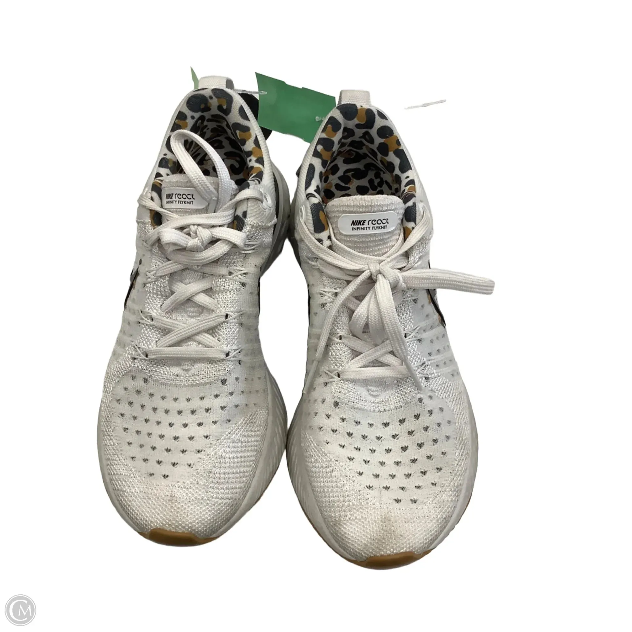 Shoes Athletic By Nike In White, Size: 6.5
