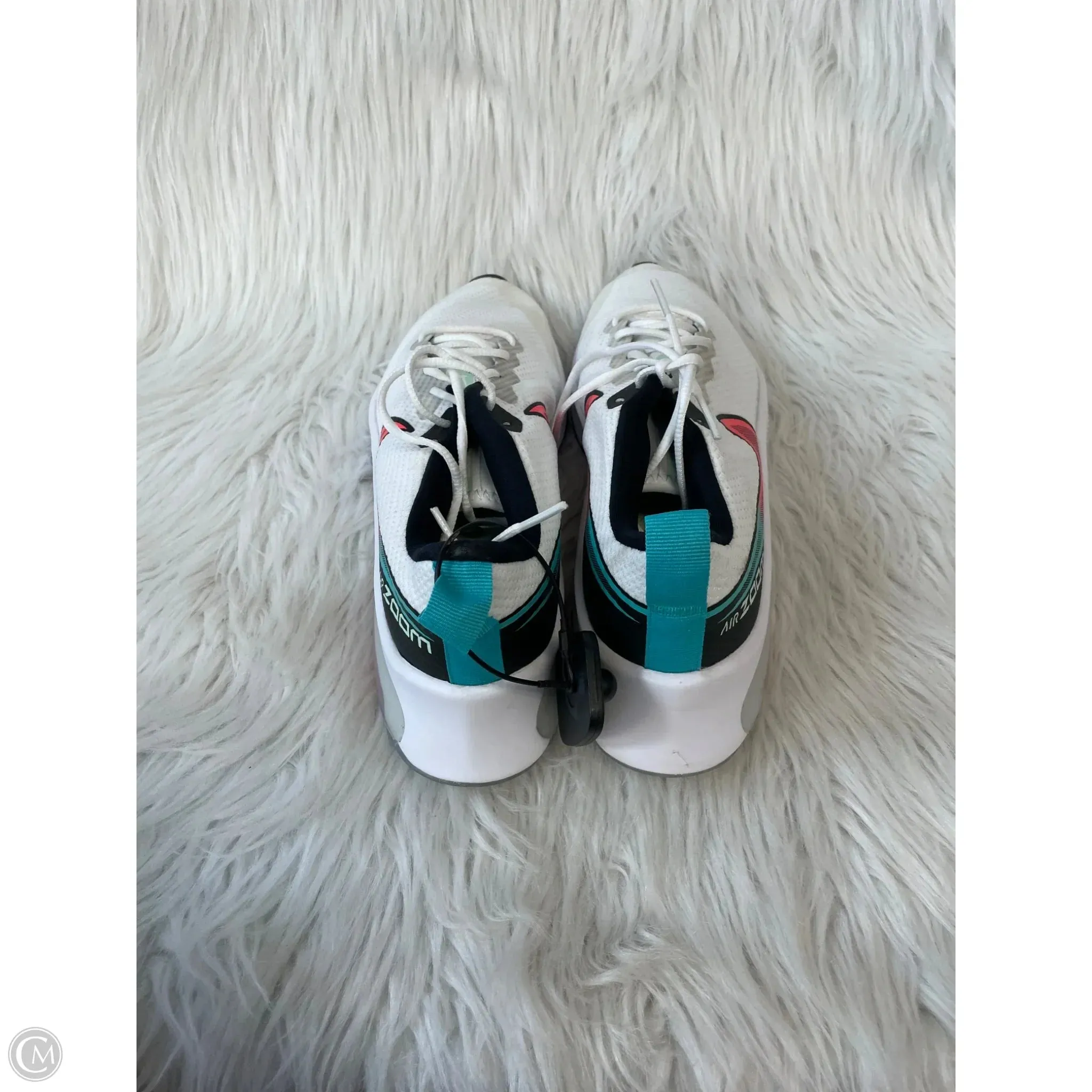 Shoes Athletic By Nike In White, Size: 8.5