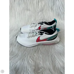 Shoes Athletic By Nike In White, Size: 8.5