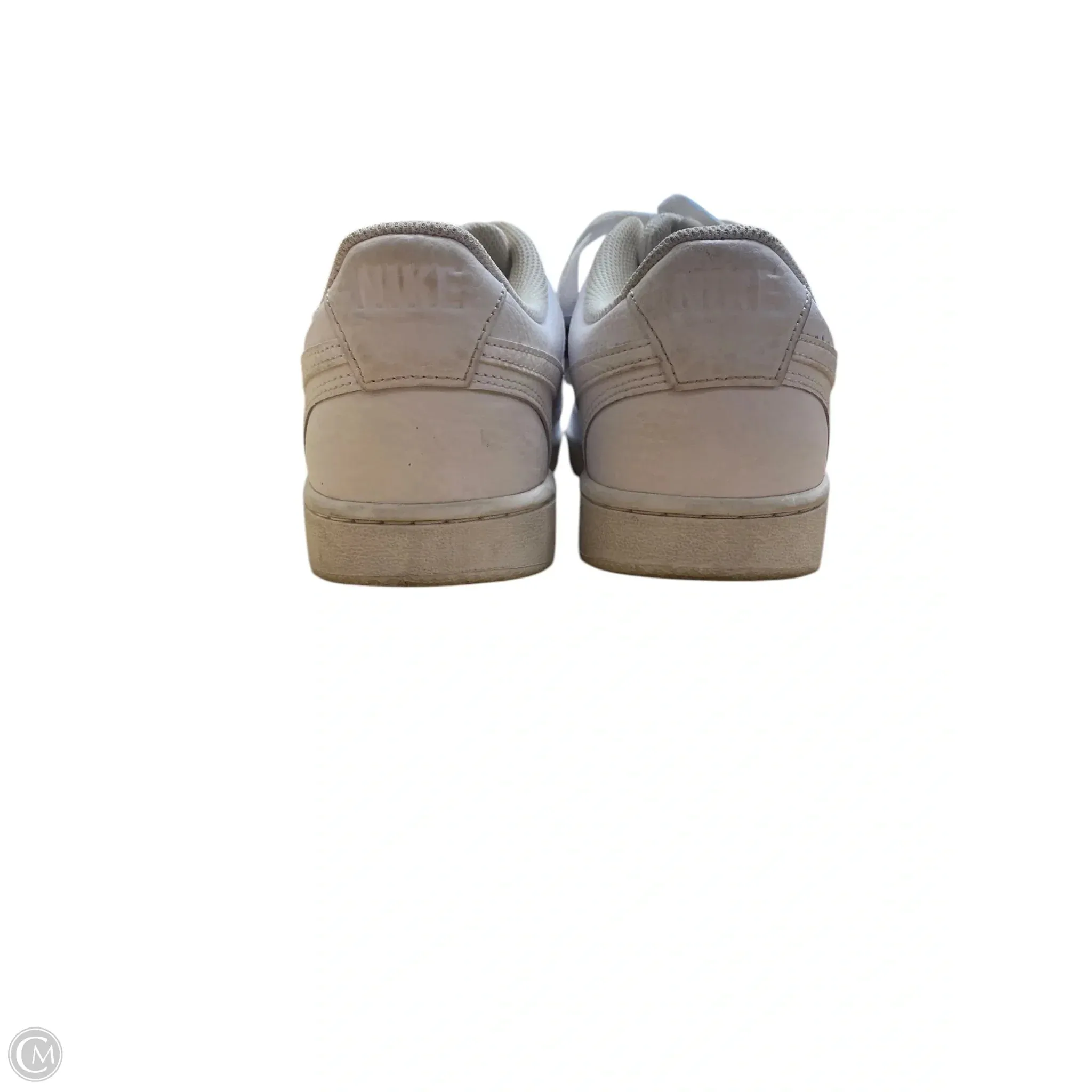 Shoes Athletic By Nike In White, Size: 9.5