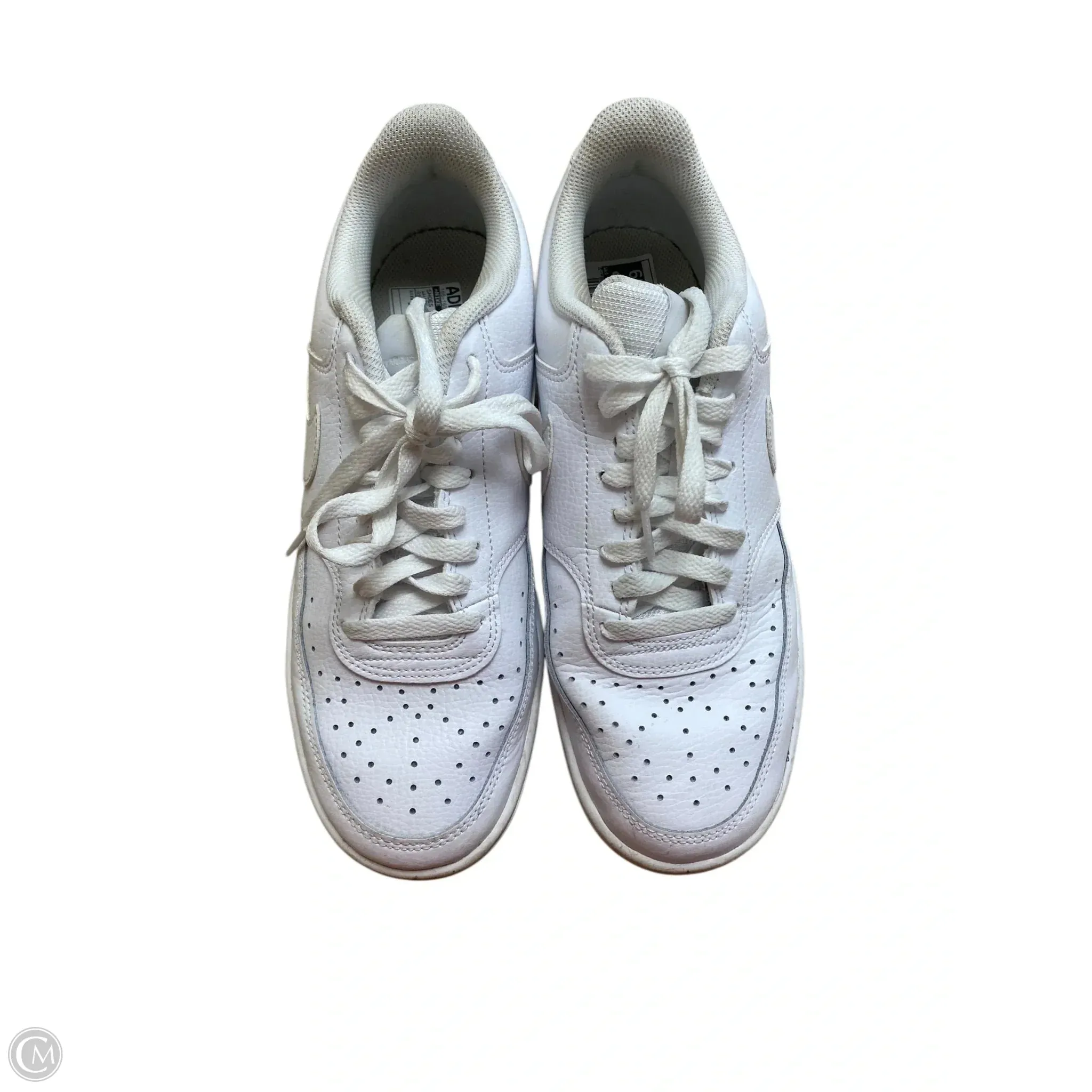 Shoes Athletic By Nike In White, Size: 9.5