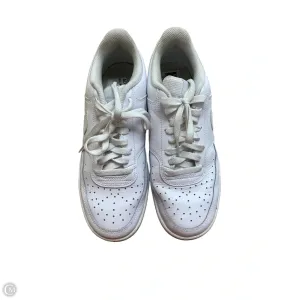 Shoes Athletic By Nike In White, Size: 9.5