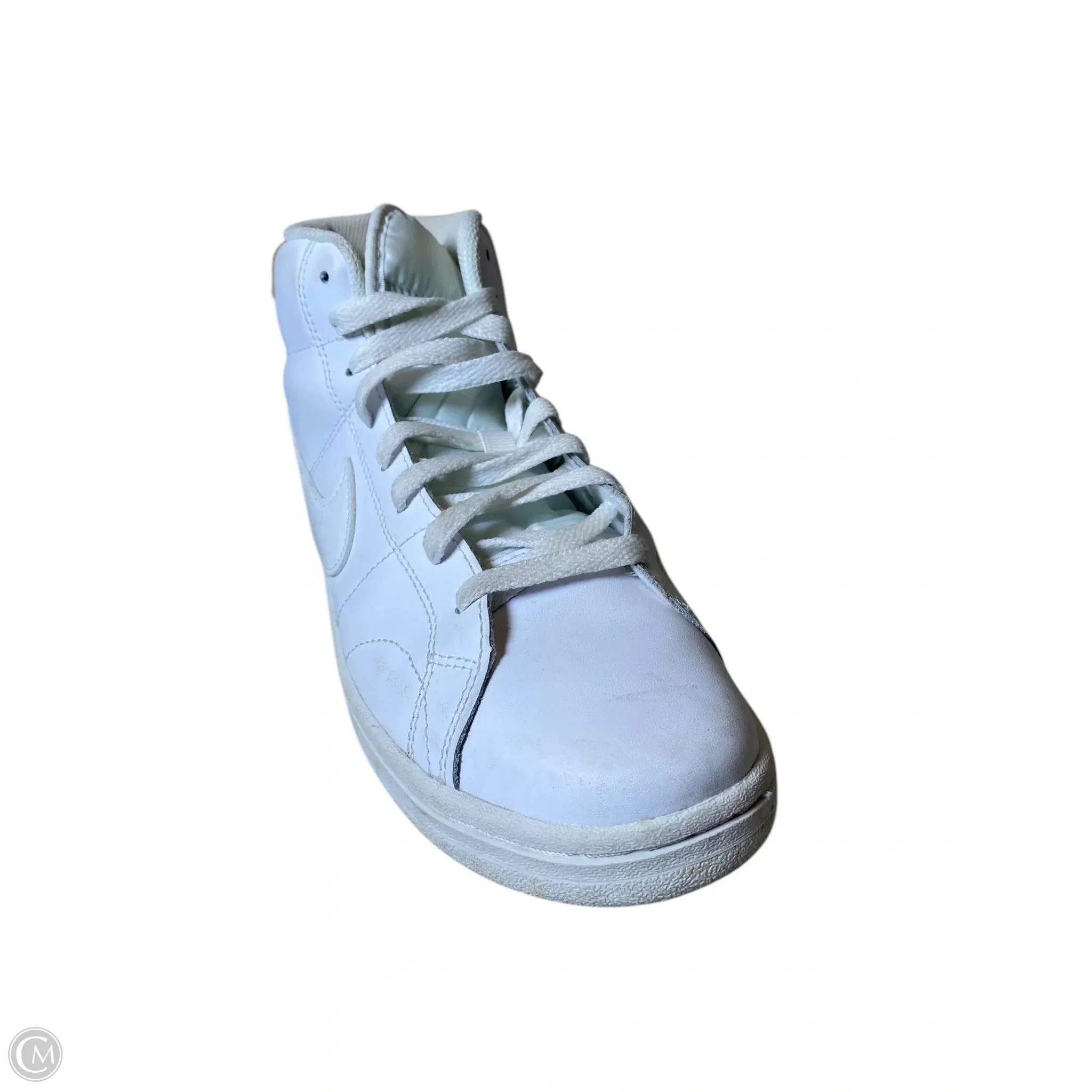 Shoes Athletic By Nike In White, Size: 9