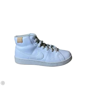 Shoes Athletic By Nike In White, Size: 9