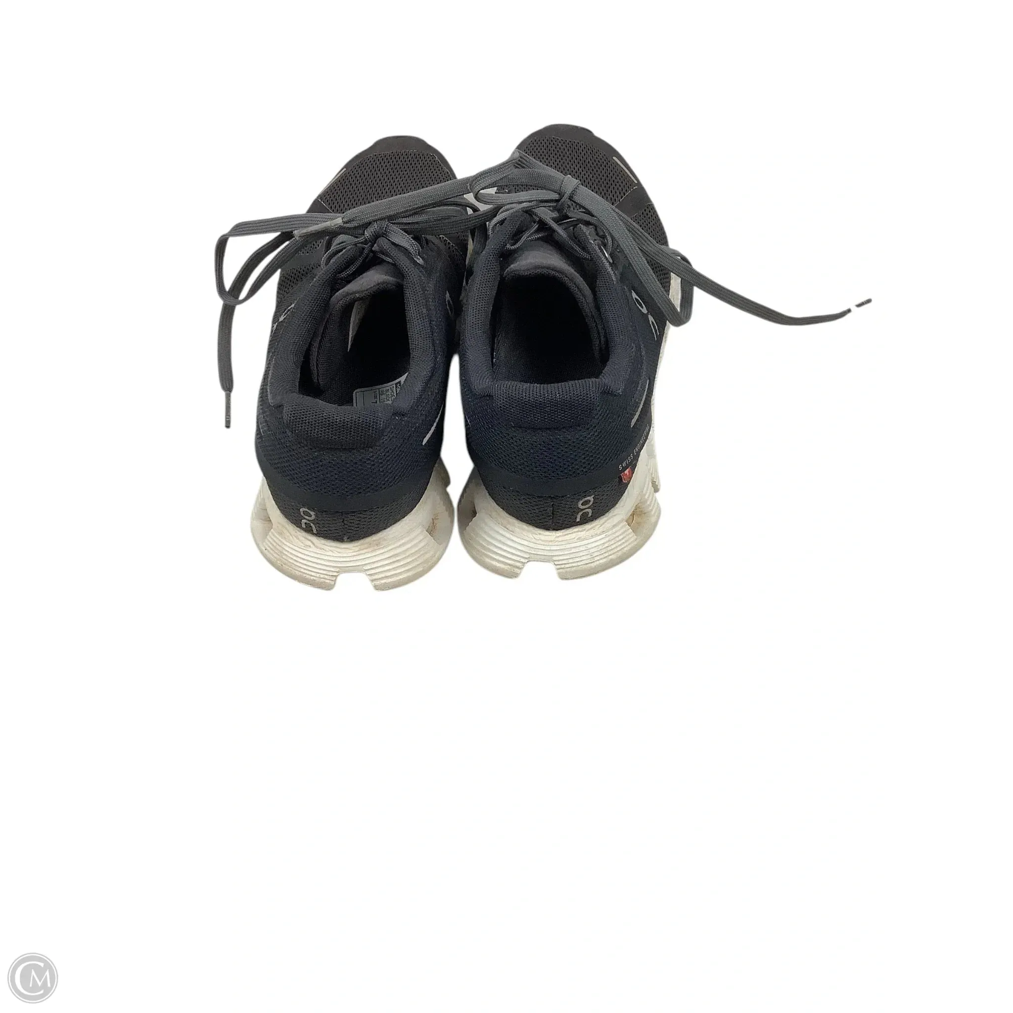 Shoes Athletic By On In Black, Size: 7.5