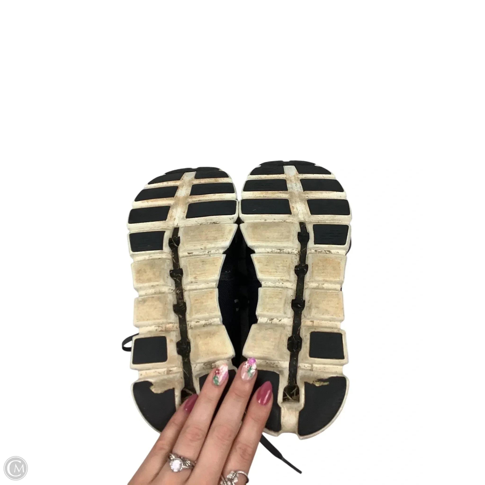 Shoes Athletic By On In Black, Size: 7.5