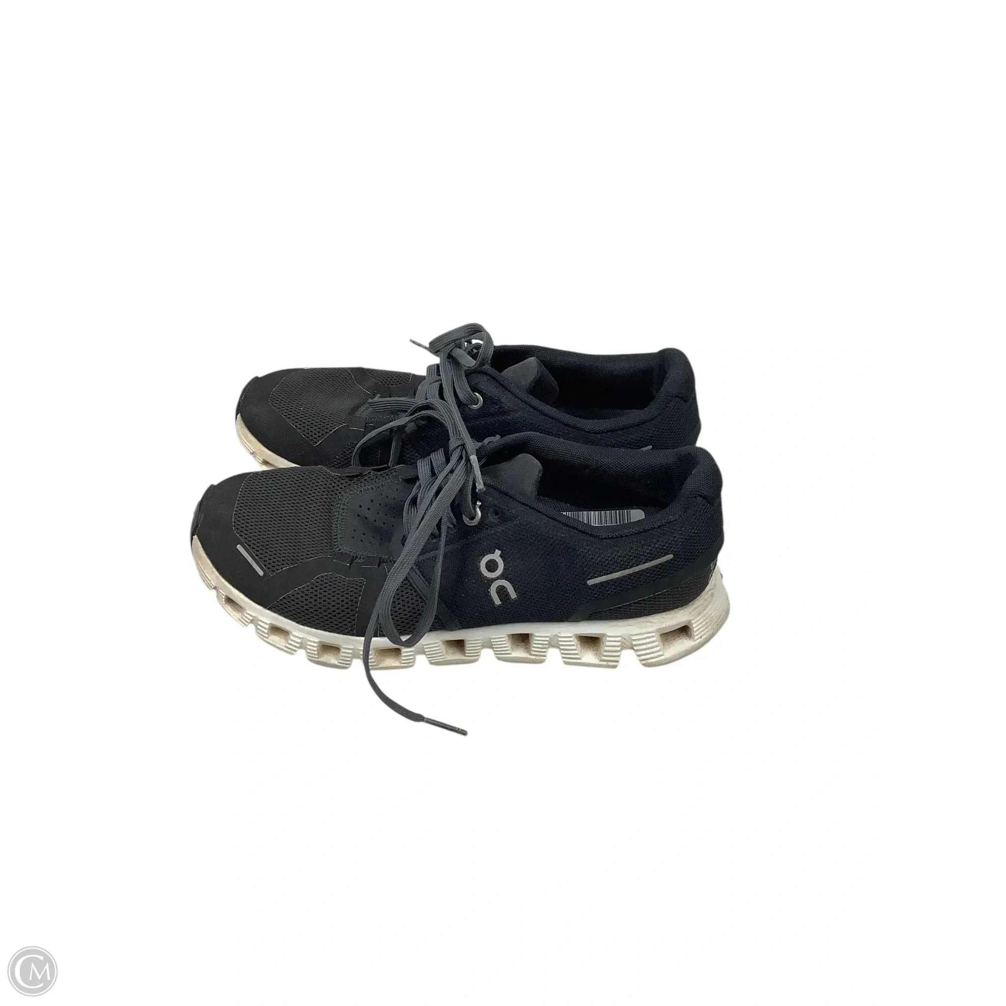 Shoes Athletic By On In Black, Size: 7.5