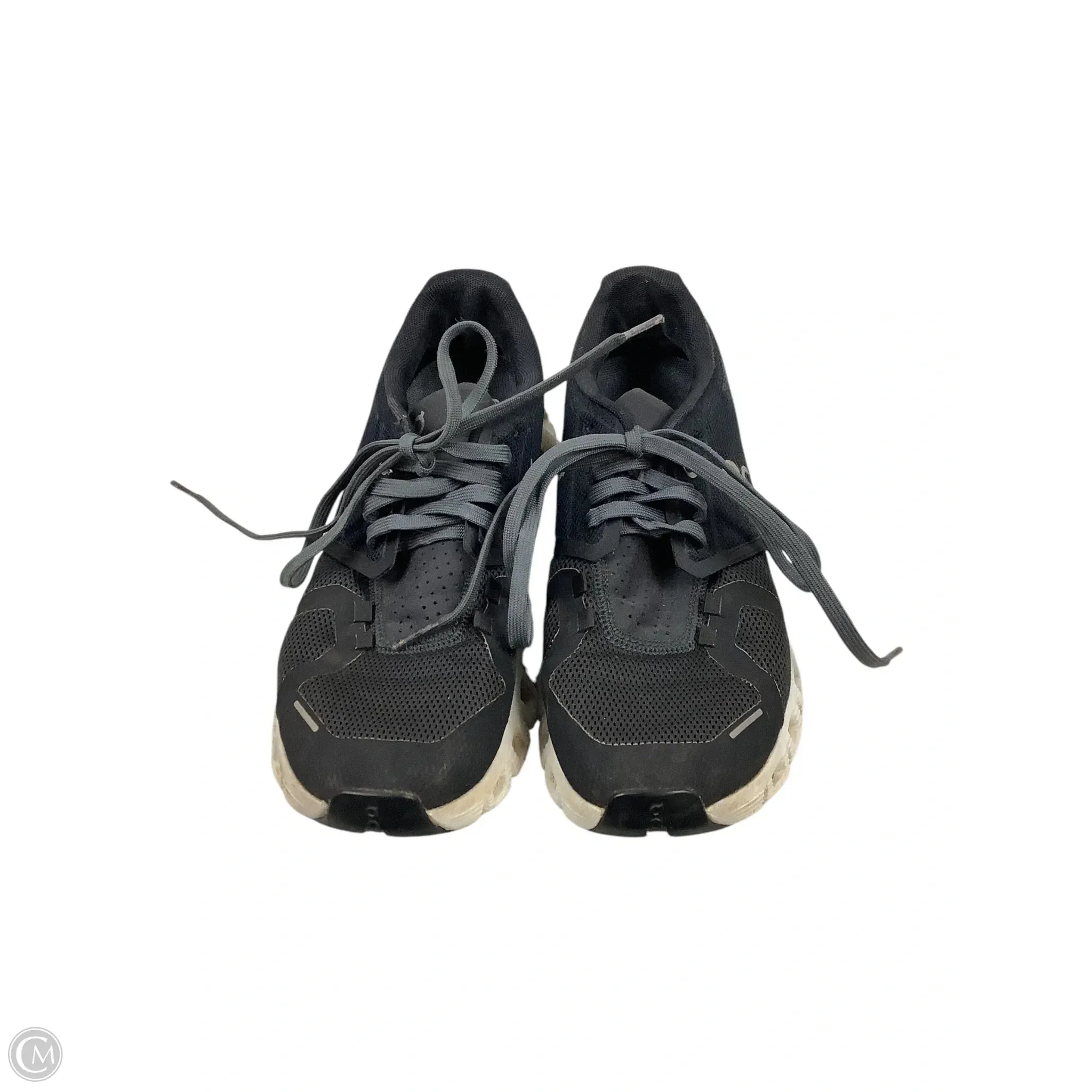 Shoes Athletic By On In Black, Size: 7.5