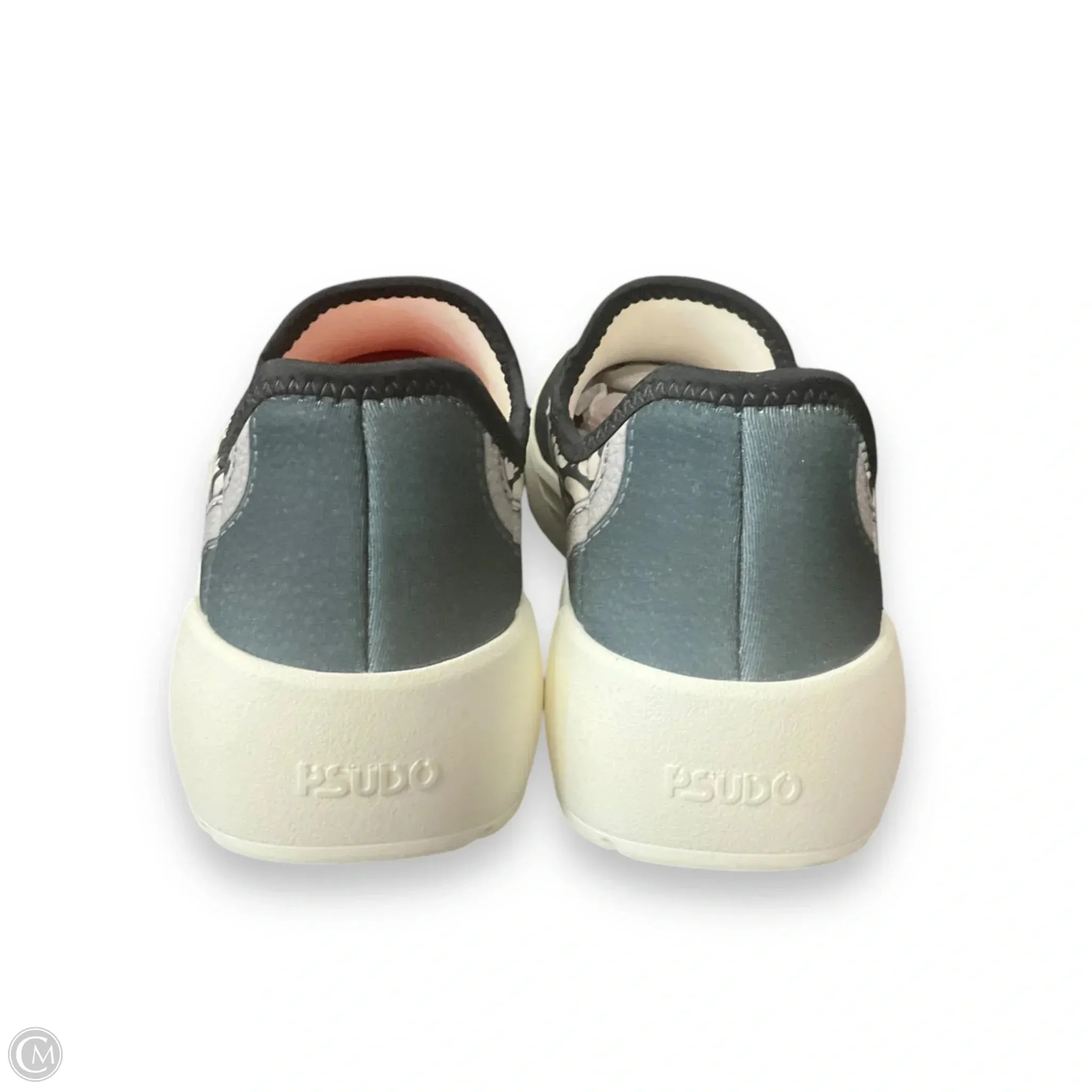 Shoes Athletic By psudo In Grey, Size: 11