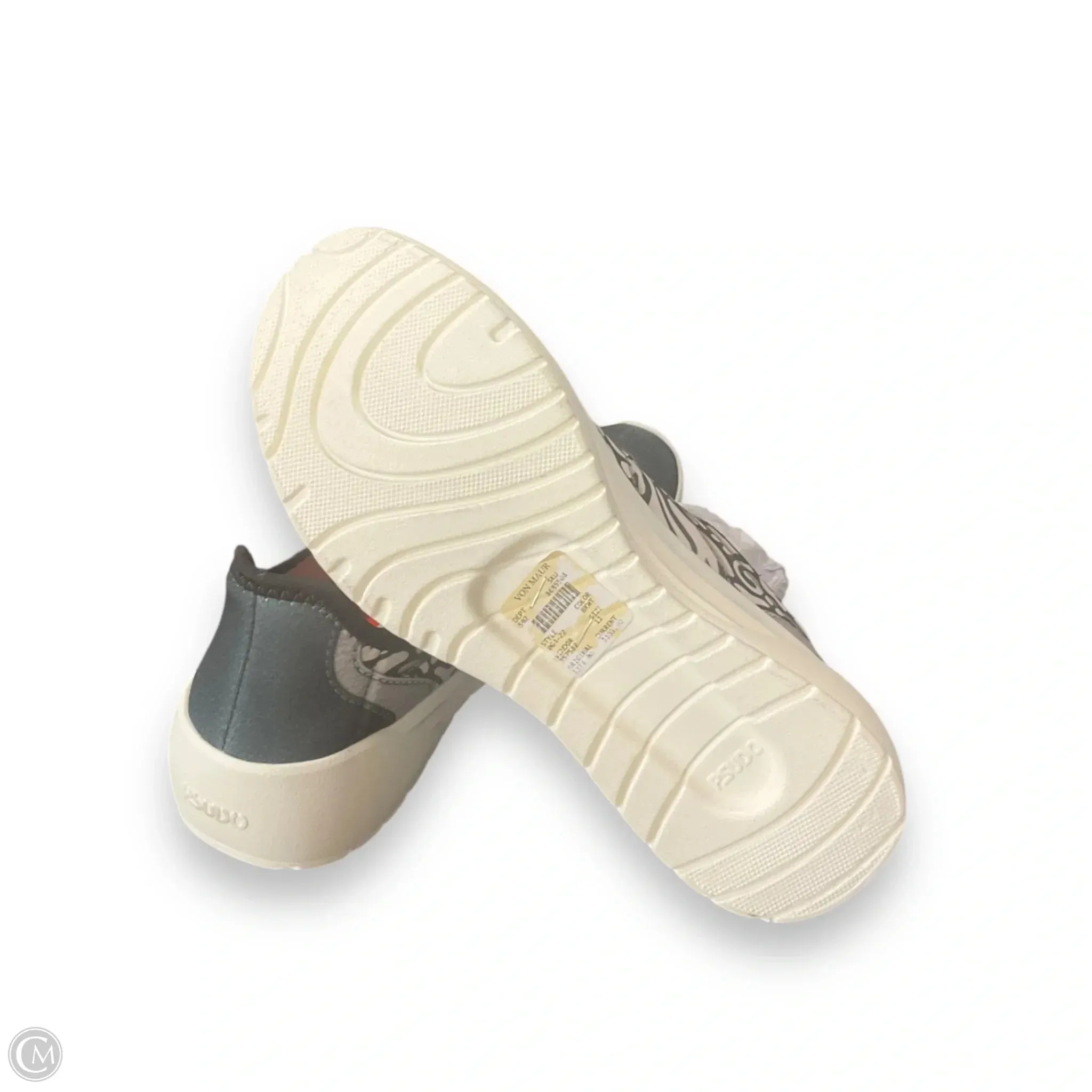 Shoes Athletic By psudo In Grey, Size: 11