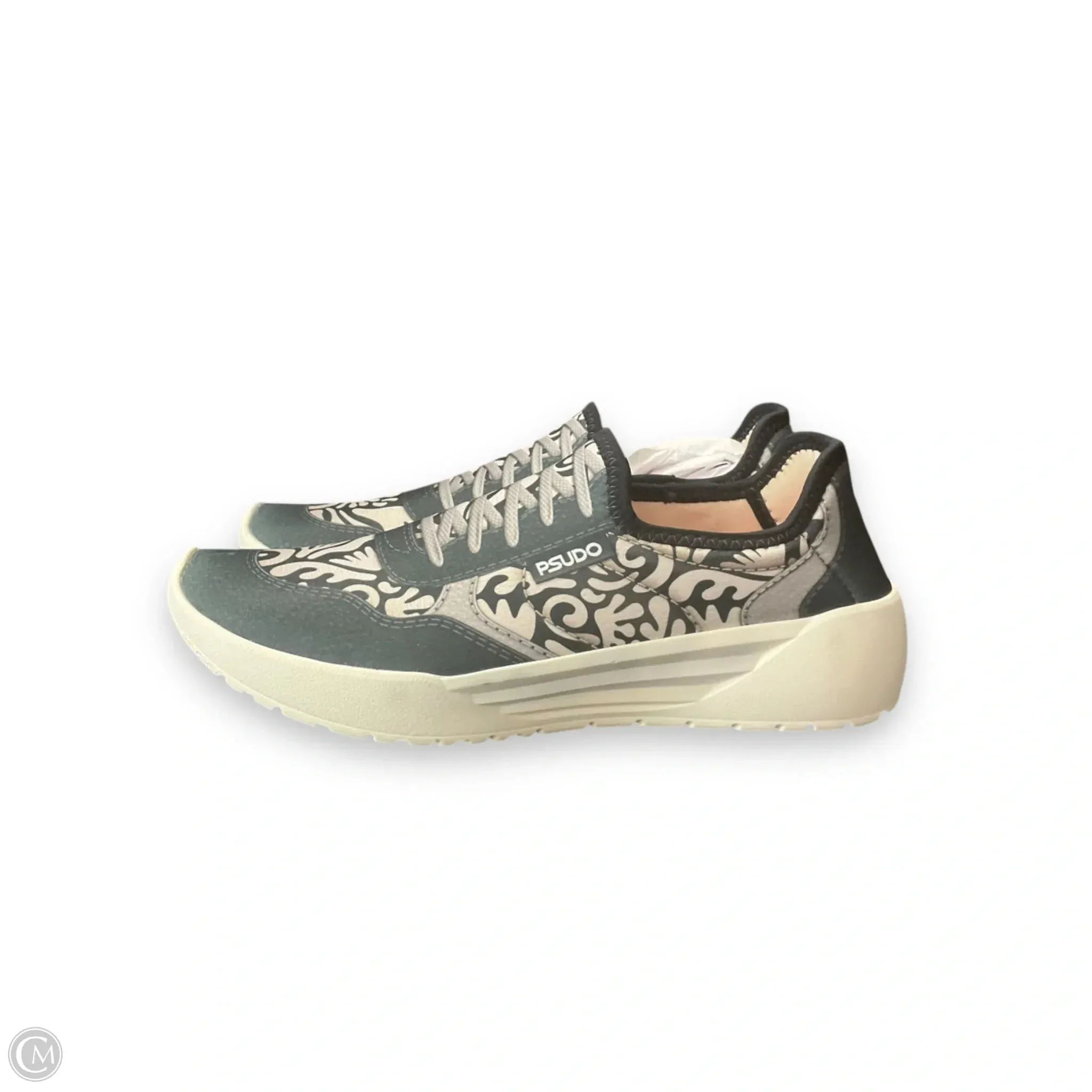 Shoes Athletic By psudo In Grey, Size: 11
