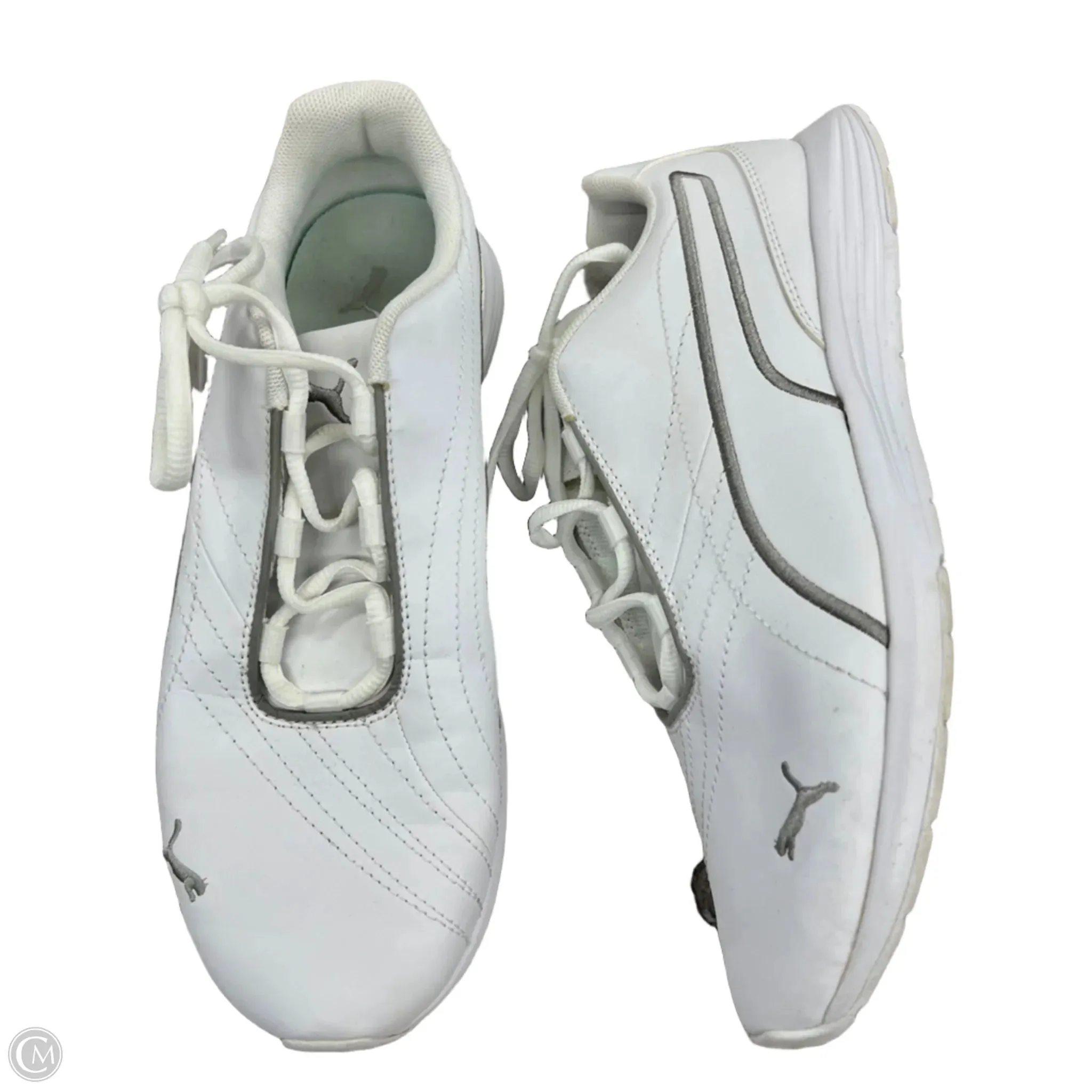Shoes Athletic By Puma In White, Size: 7.5