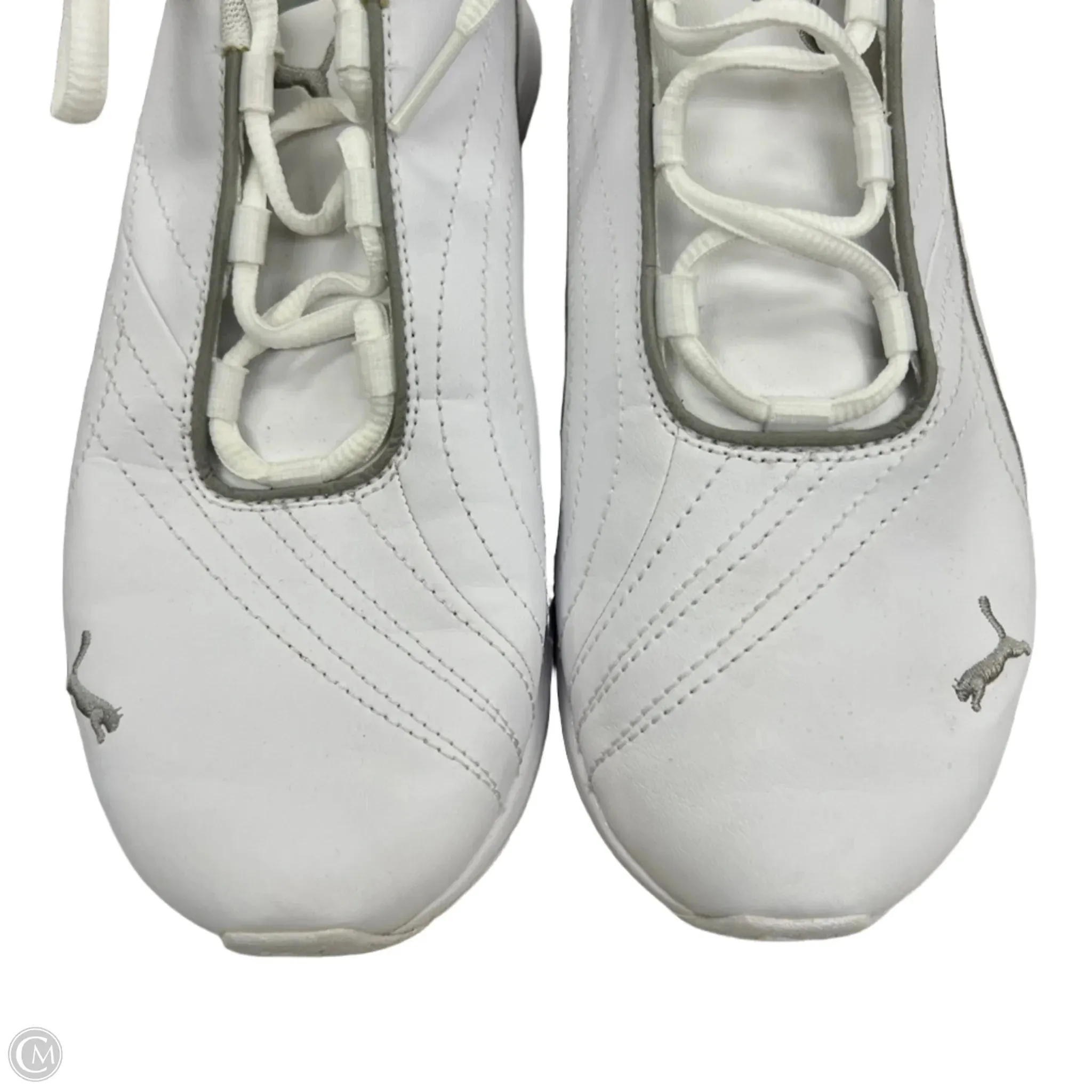Shoes Athletic By Puma In White, Size: 7.5