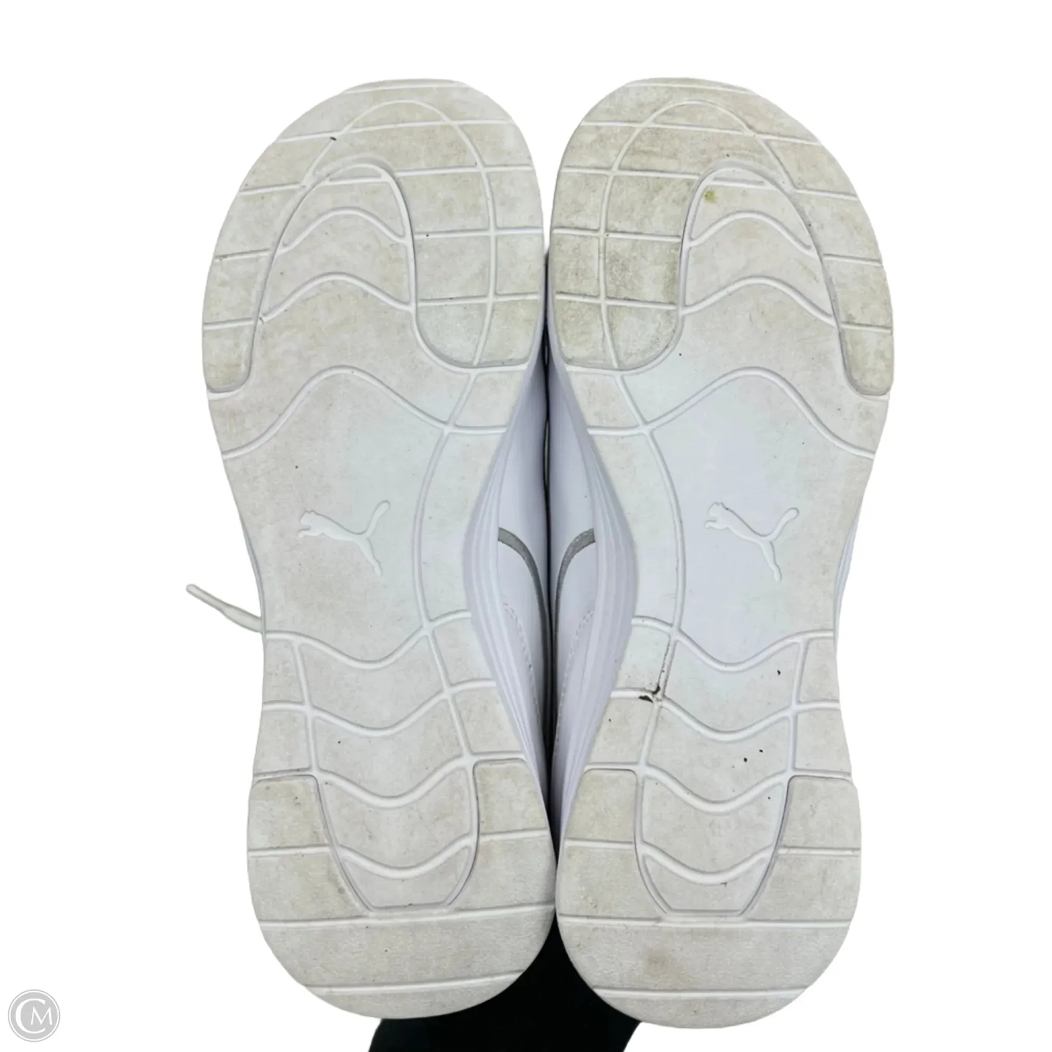 Shoes Athletic By Puma In White, Size: 7.5