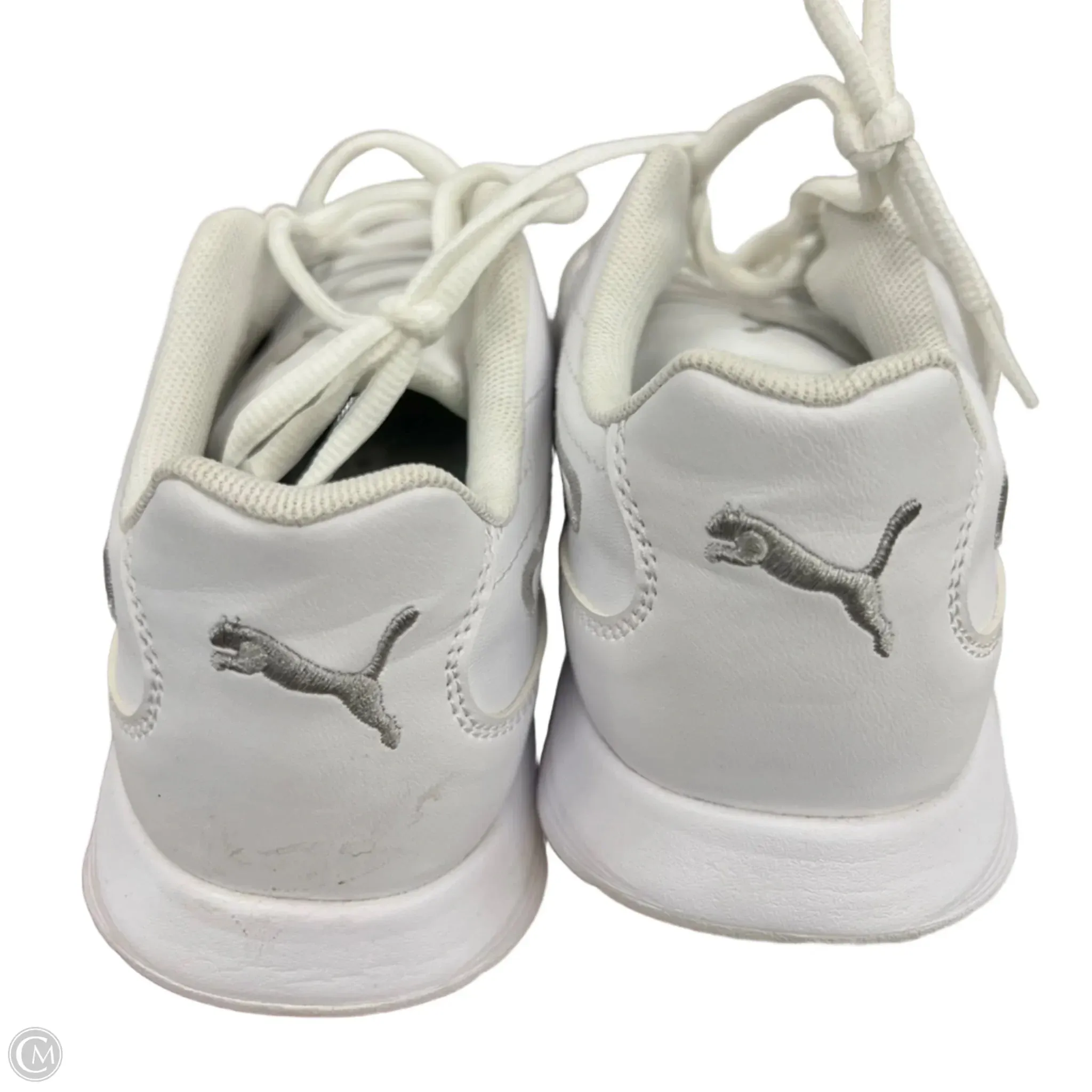 Shoes Athletic By Puma In White, Size: 7.5