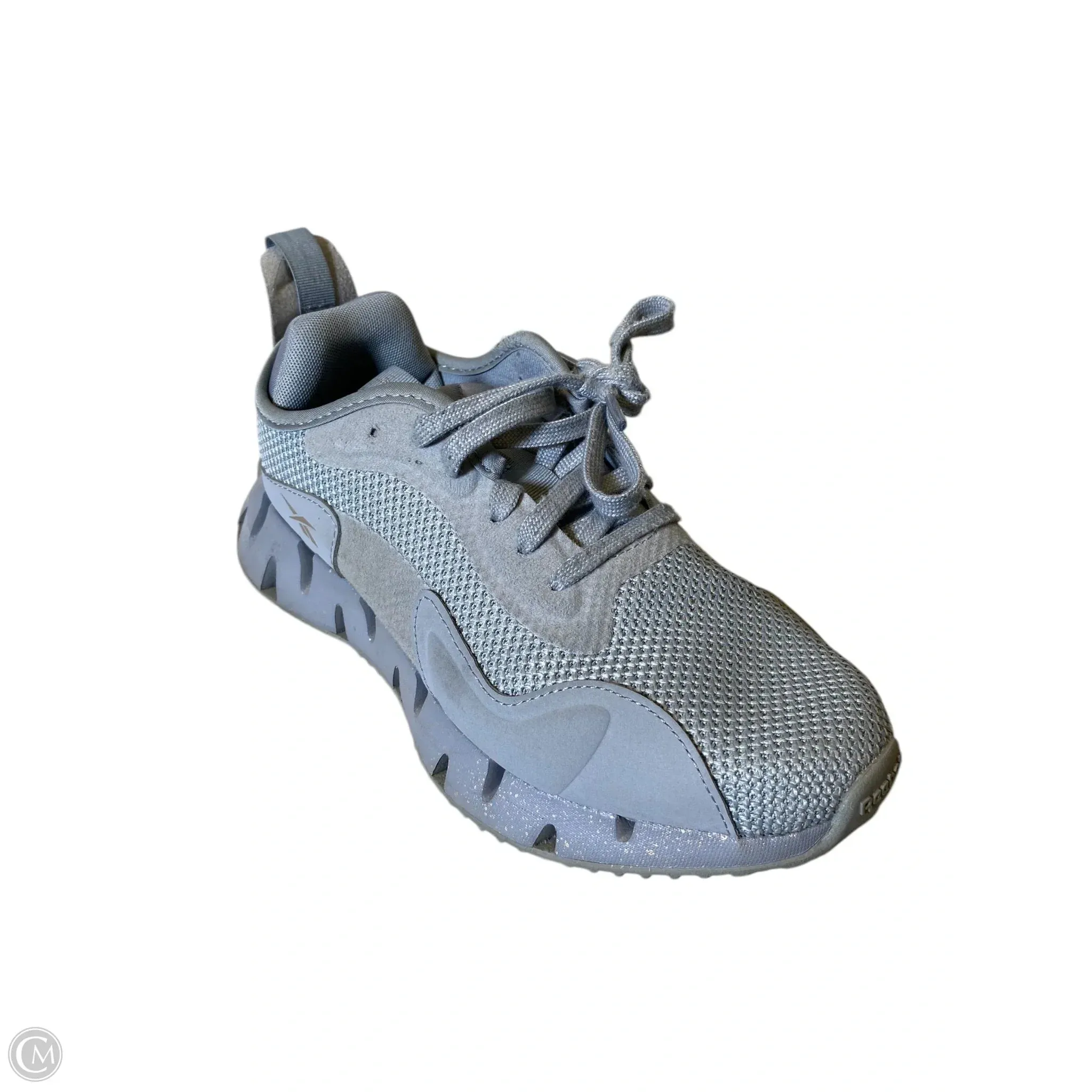 Shoes Athletic By Reebok In Grey, Size: 9