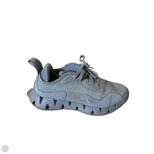 Shoes Athletic By Reebok In Grey, Size: 9