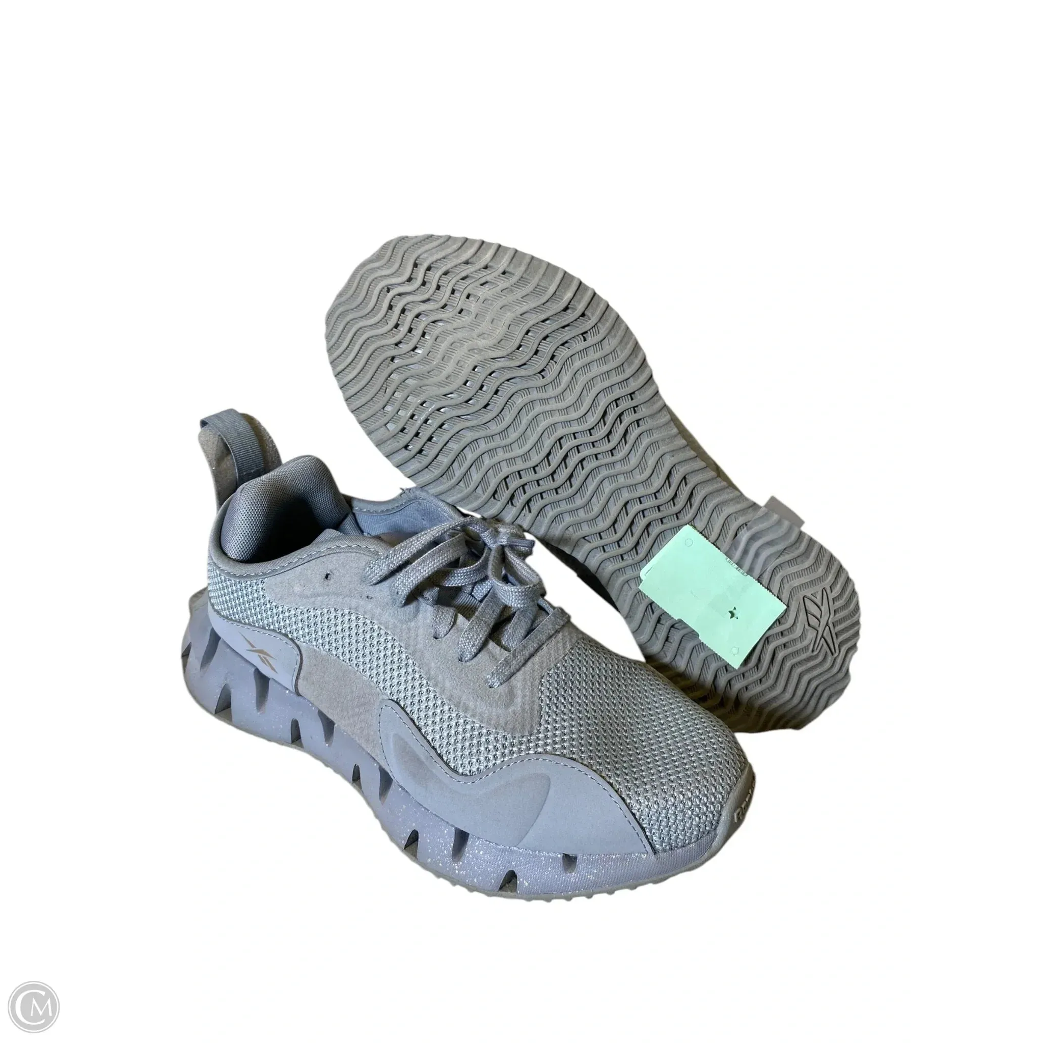Shoes Athletic By Reebok In Grey, Size: 9