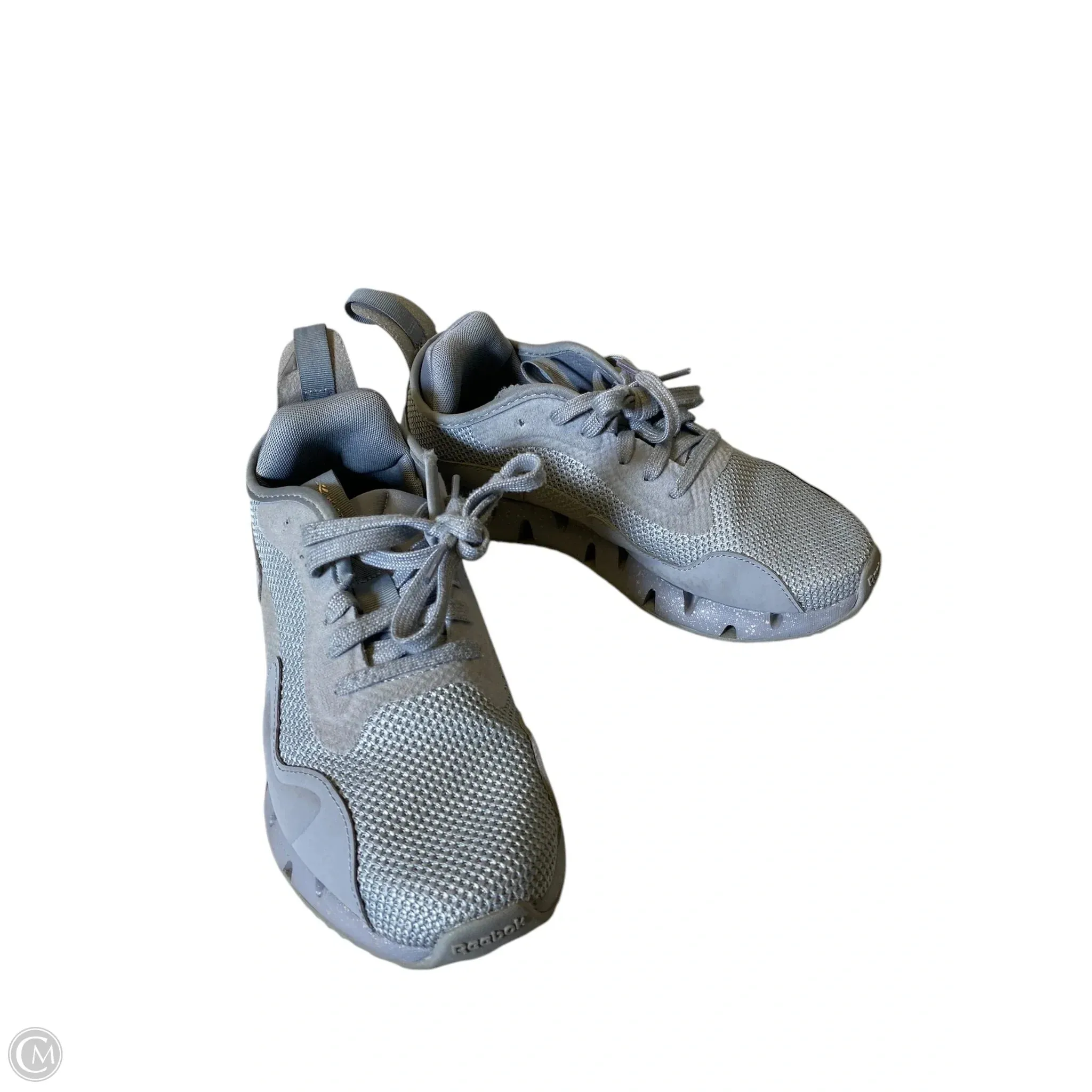 Shoes Athletic By Reebok In Grey, Size: 9