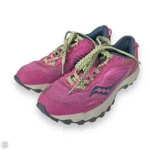 Shoes Athletic By Saucony In Purple, Size: 9