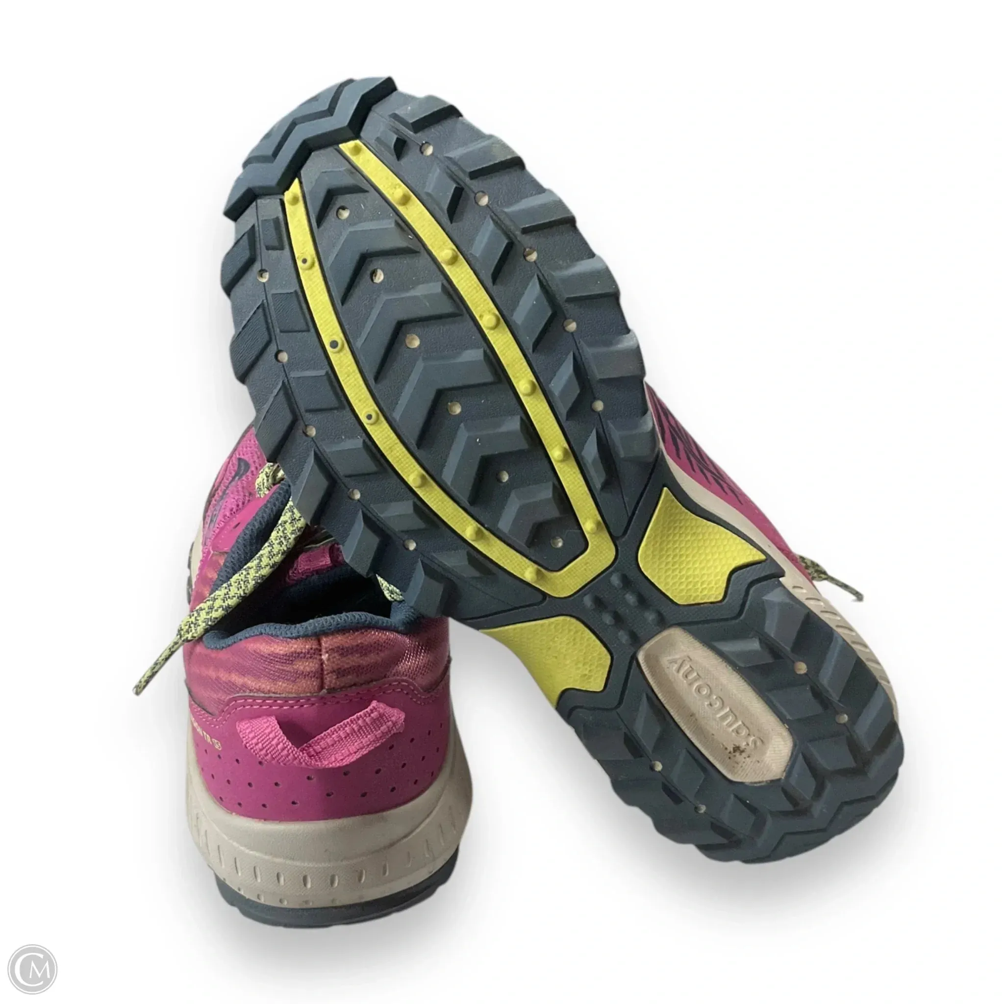 Shoes Athletic By Saucony In Purple, Size: 9