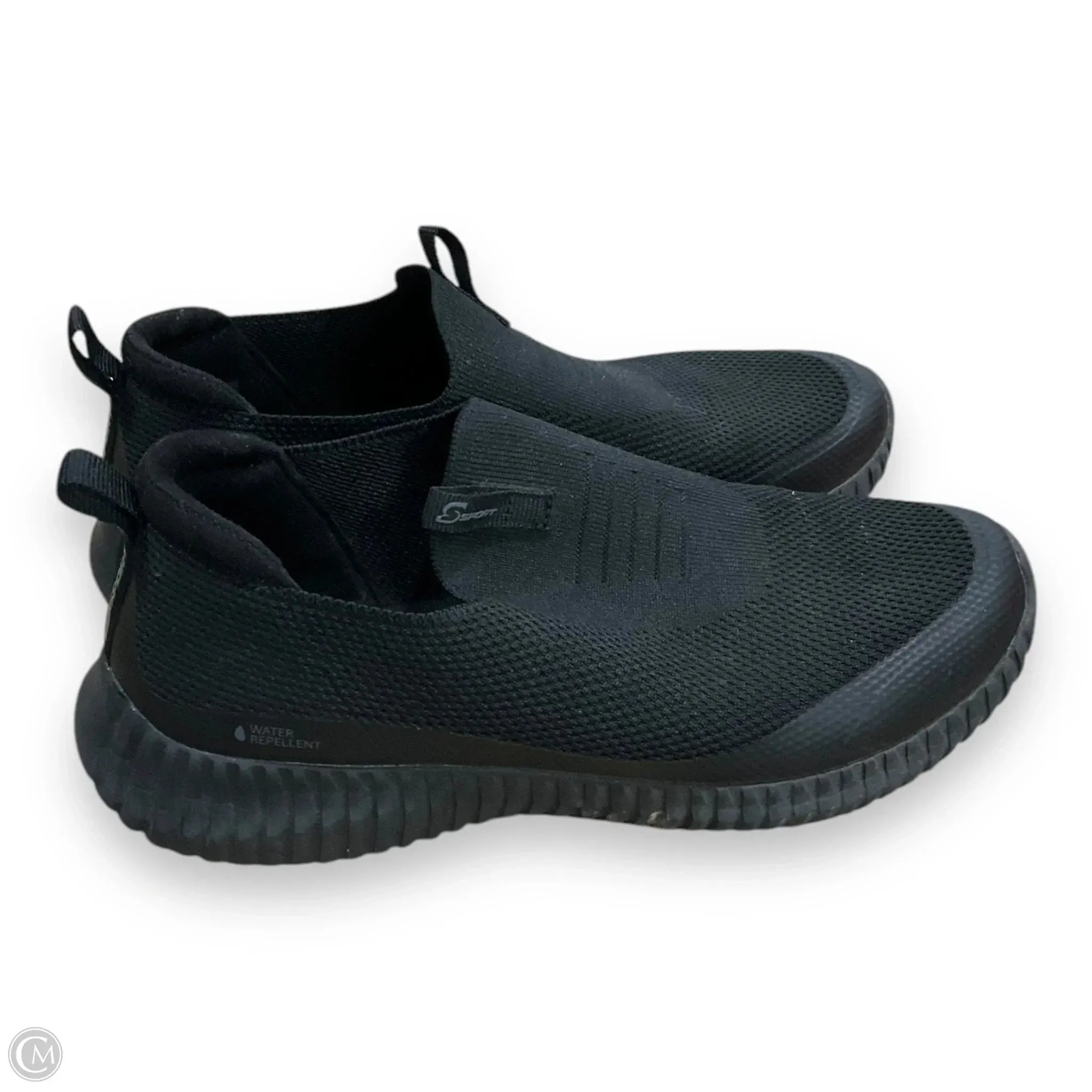 Shoes Athletic By Skechers In Black, Size: 7.5