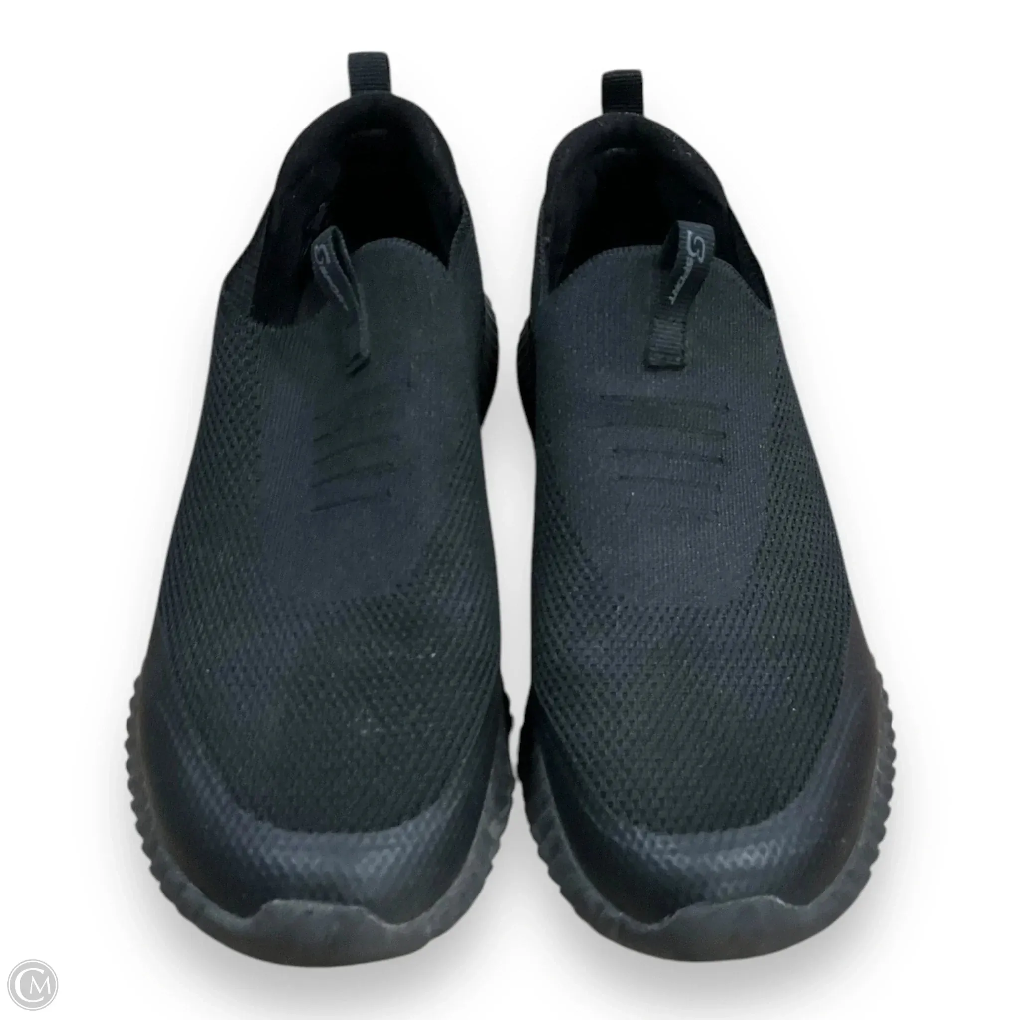 Shoes Athletic By Skechers In Black, Size: 7.5