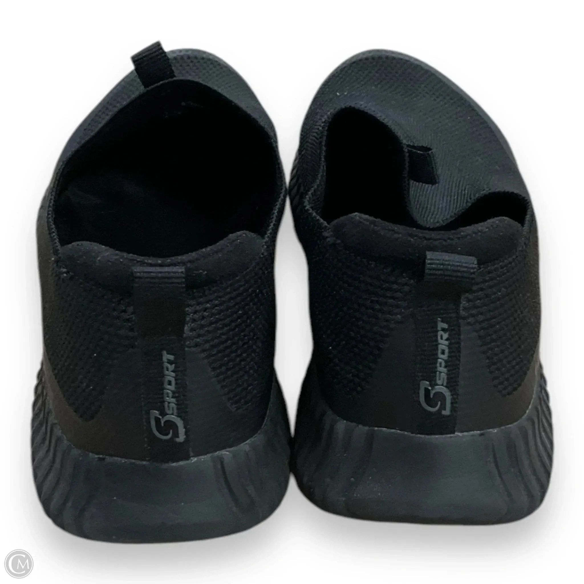 Shoes Athletic By Skechers In Black, Size: 7.5
