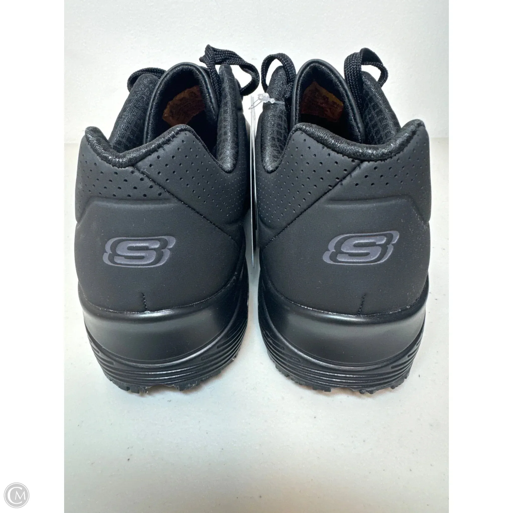 Shoes Athletic By Skechers In Black, Size: 8.5