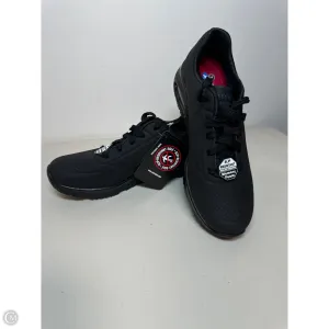 Shoes Athletic By Skechers In Black, Size: 8.5