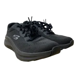 Shoes Athletic By Skechers In Black, Size:7.5