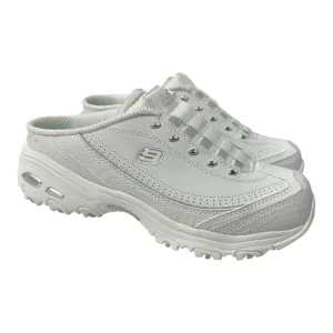 Shoes Athletic By Skechers In White, Size:8