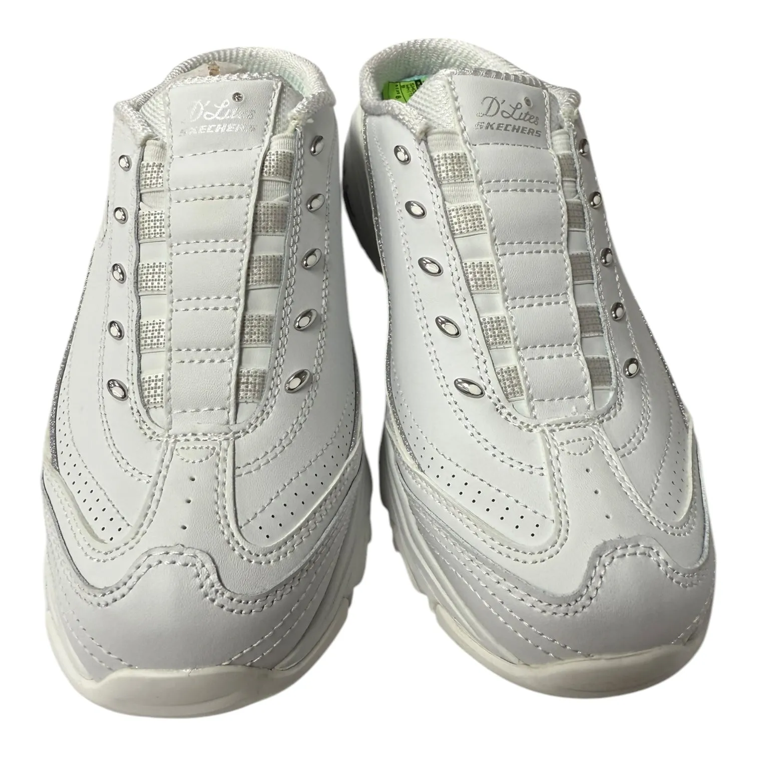 Shoes Athletic By Skechers In White, Size:8