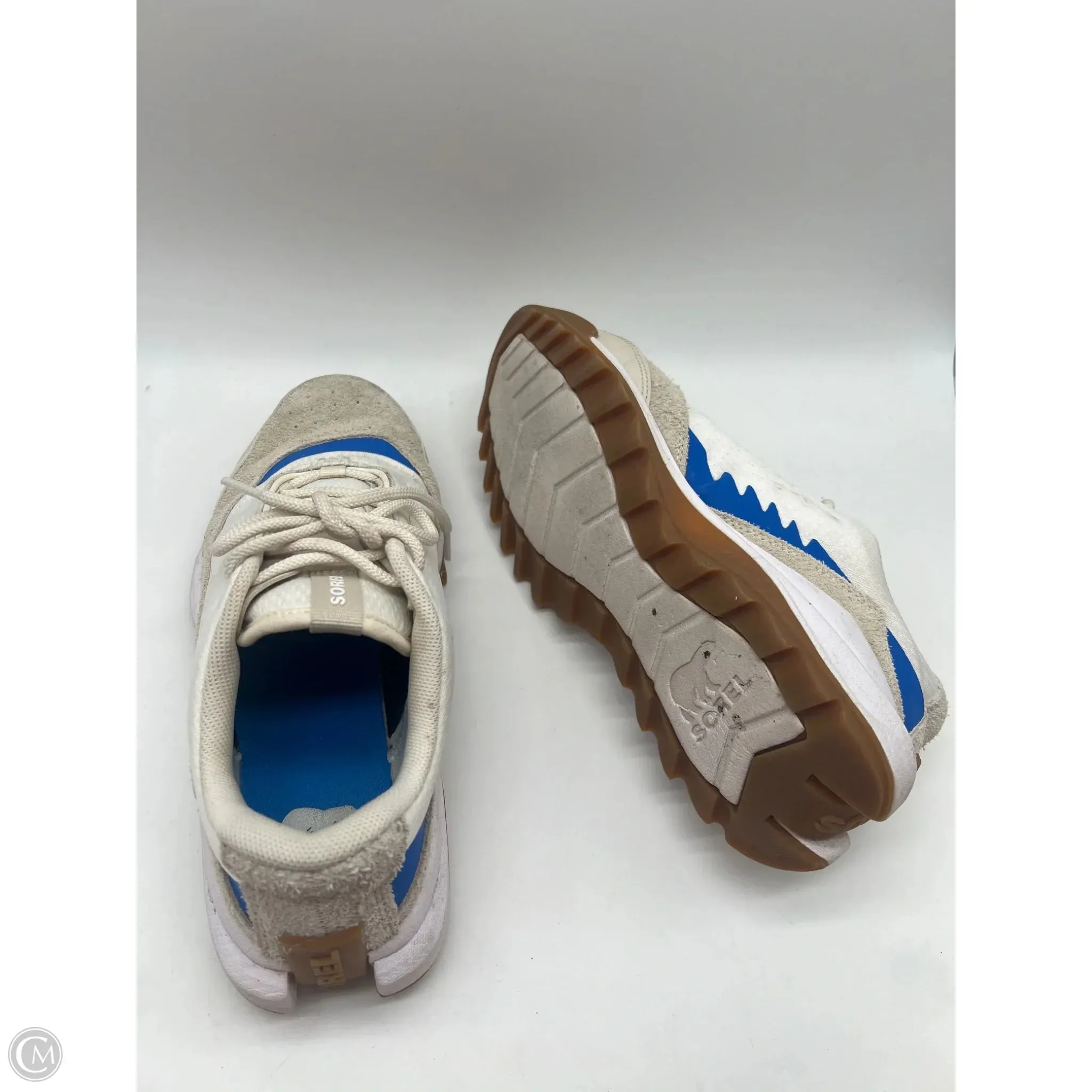 Shoes Athletic By Sorel In White, Size: 8.5