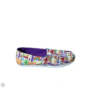Shoes Athletic By Toms In Multi-colored, Size: 9