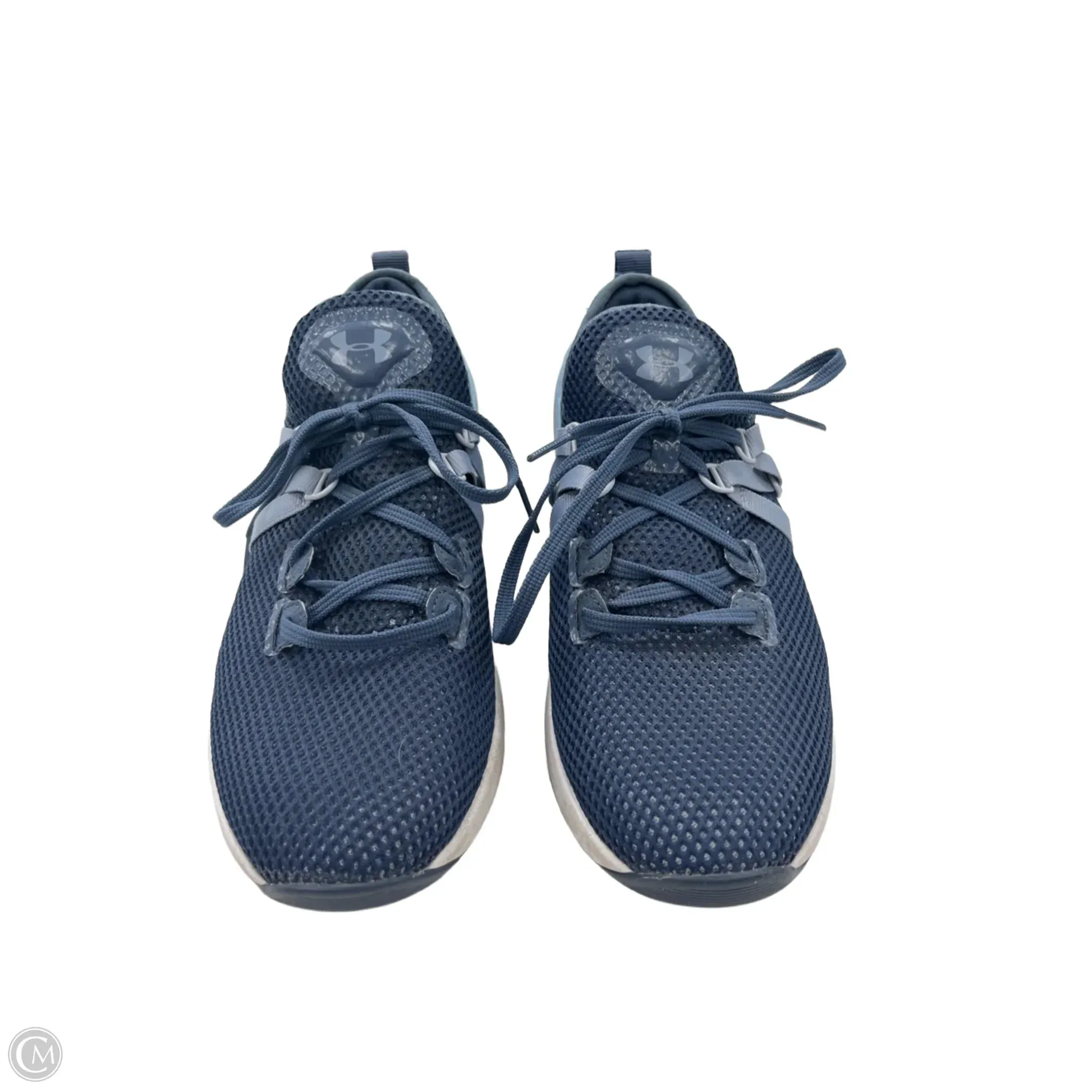 Shoes Athletic By Under Armour In Blue, Size: 9