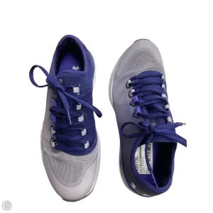 Shoes Athletic By Under Armour In Purple, Size: 8