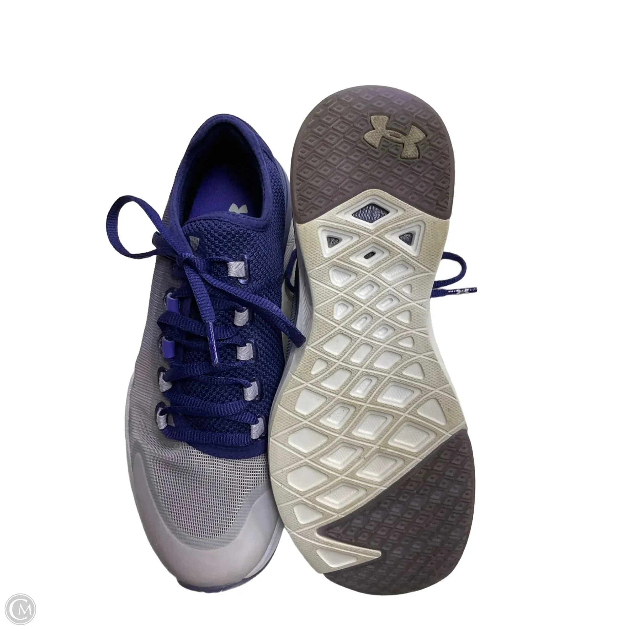 Shoes Athletic By Under Armour In Purple, Size: 8