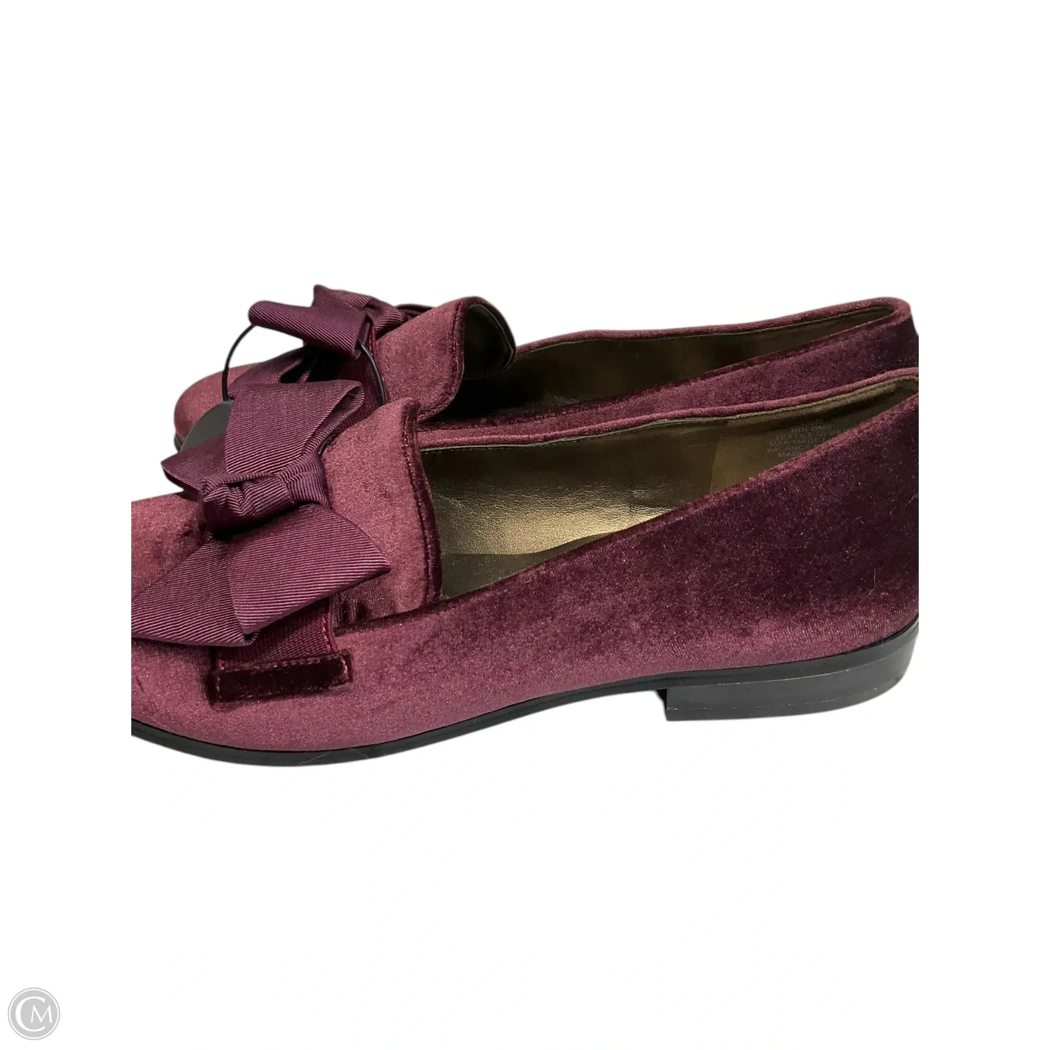 Shoes Flats By Bandolino In Purple, Size: 7.5