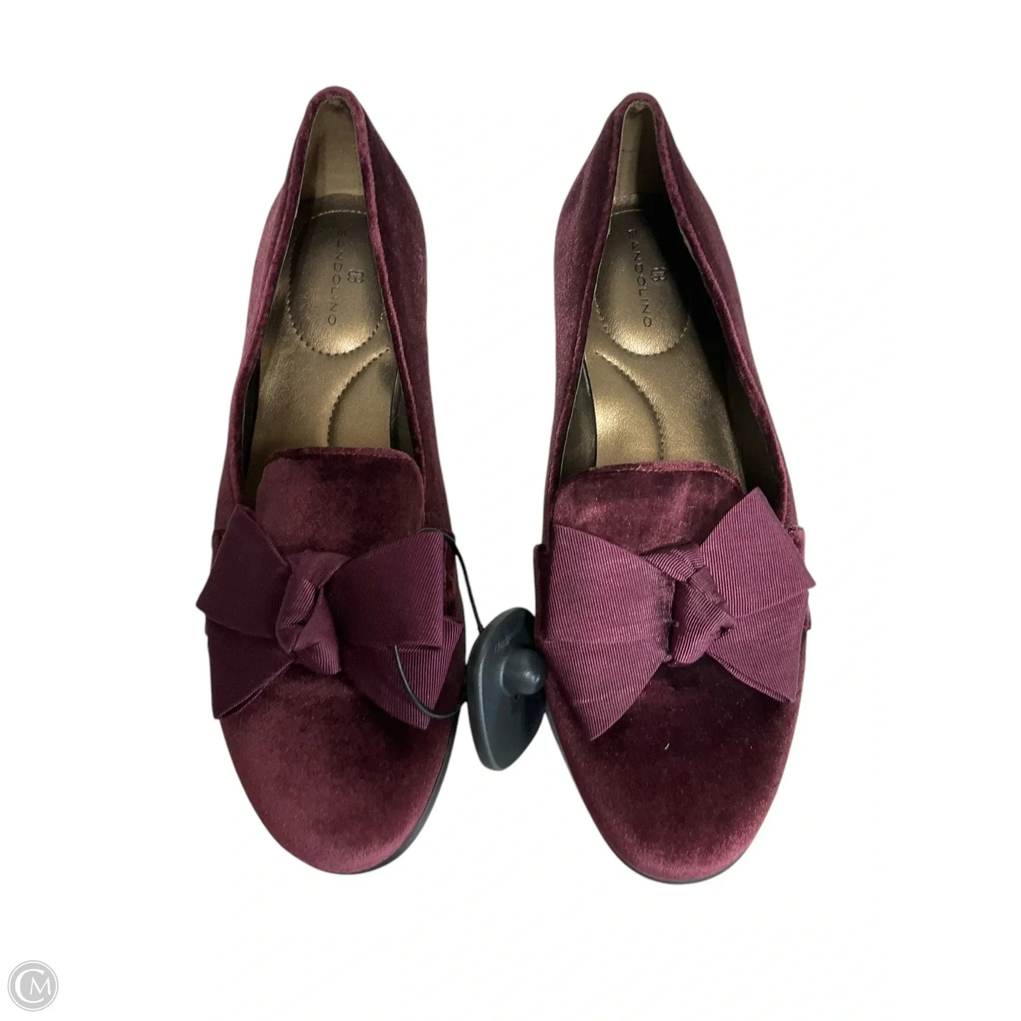 Shoes Flats By Bandolino In Purple, Size: 7.5