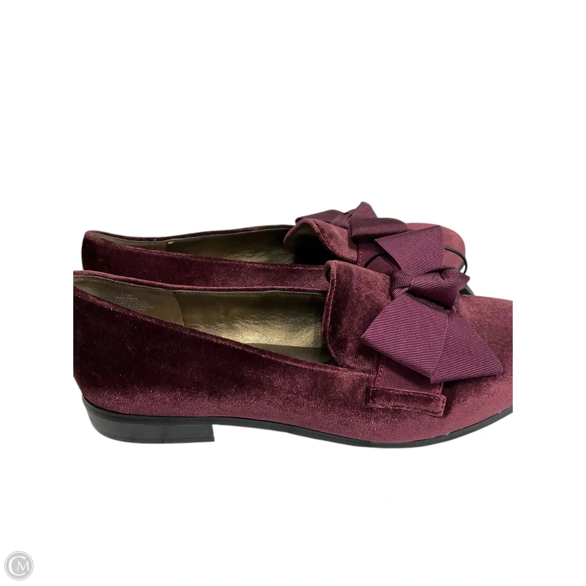 Shoes Flats By Bandolino In Purple, Size: 7.5