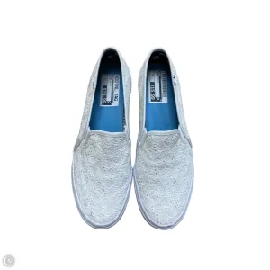 Shoes Flats By Keds In White, Size: 9