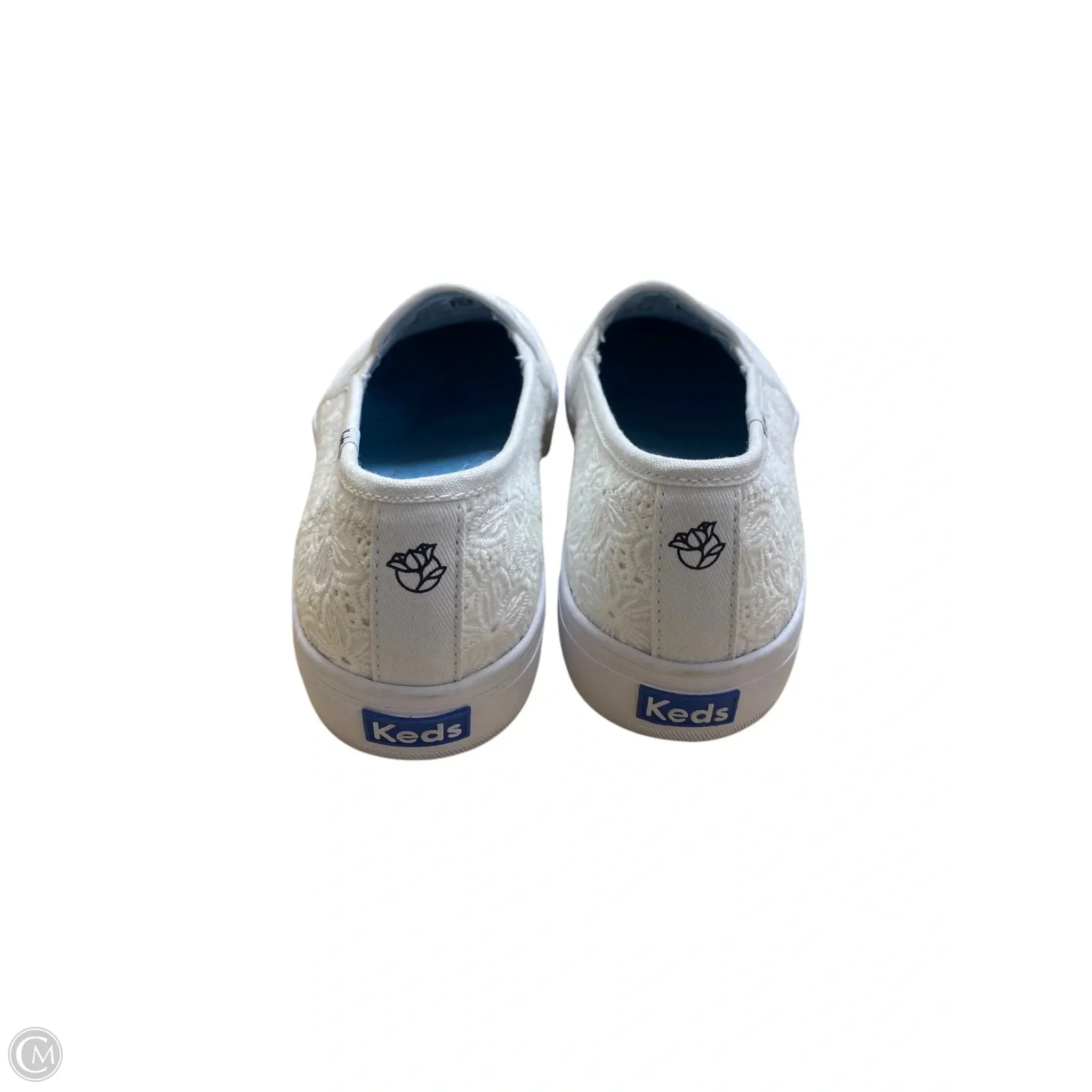Shoes Flats By Keds In White, Size: 9