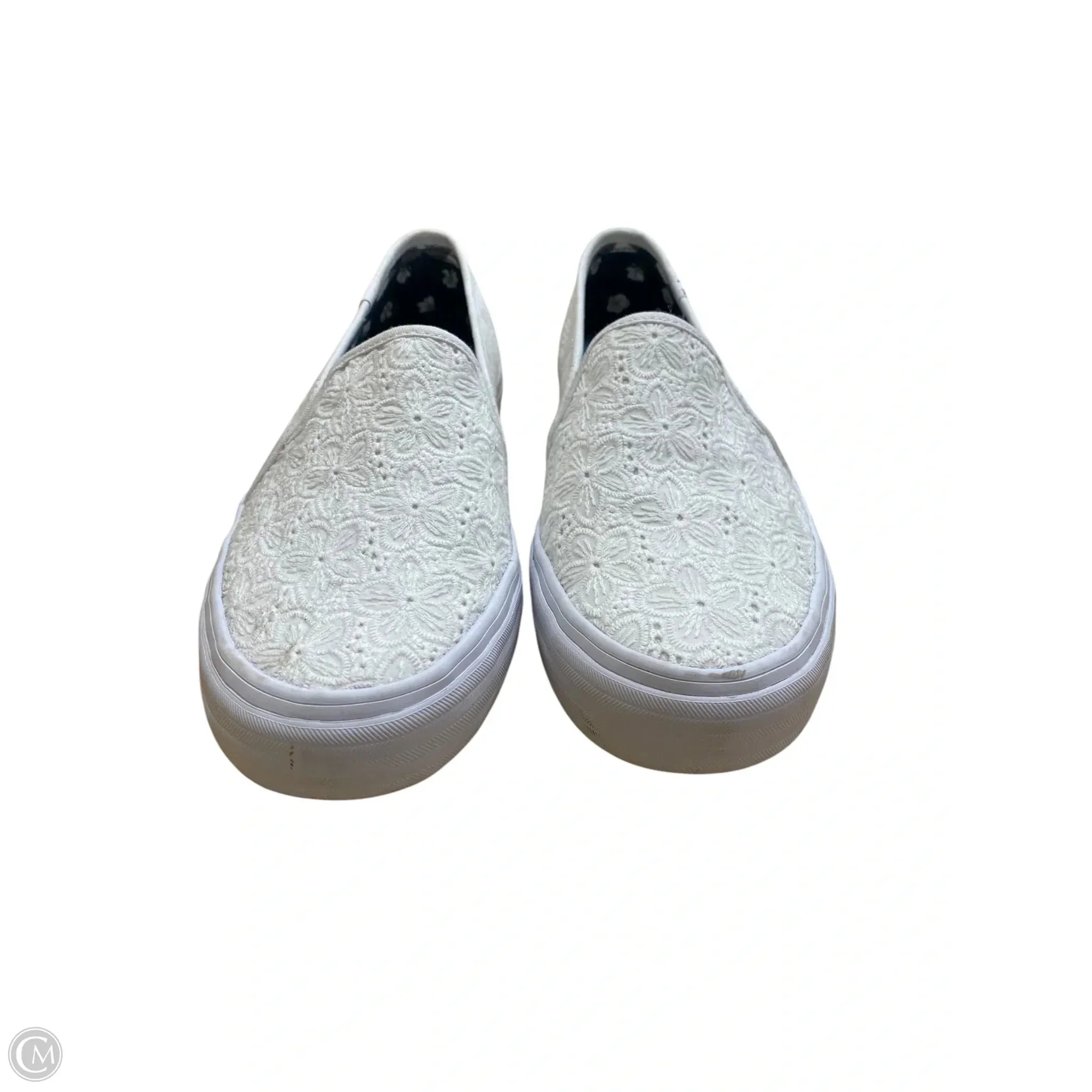 Shoes Flats By Keds In White, Size: 9