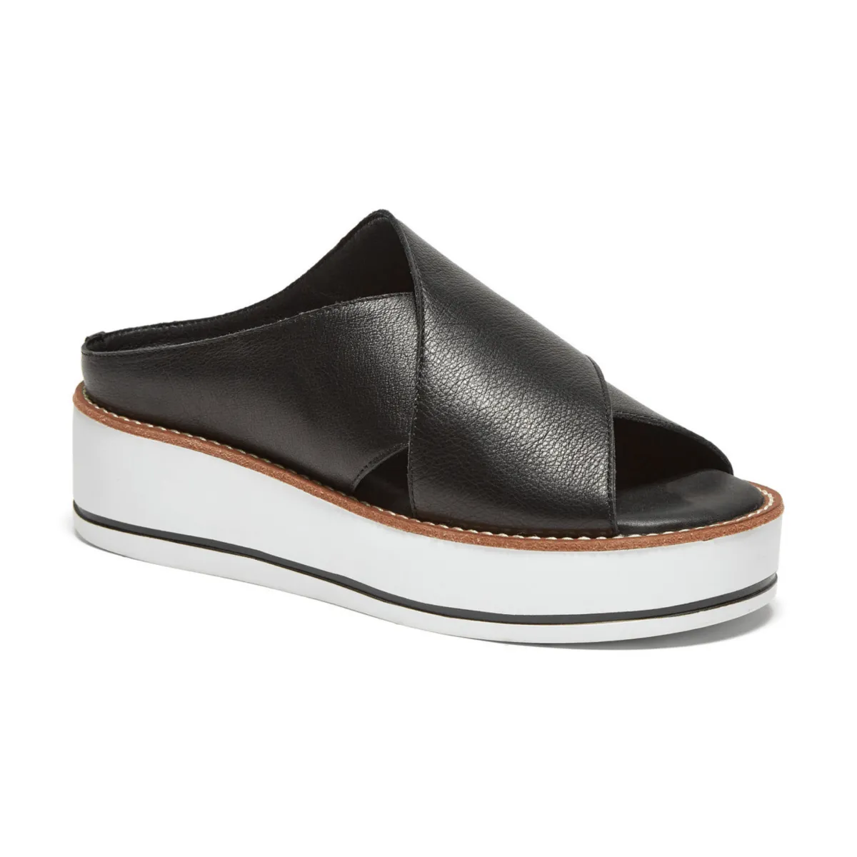 Silent D Women's Orelia Black Leather