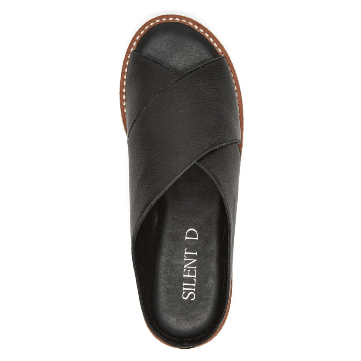 Silent D Women's Orelia Black Leather