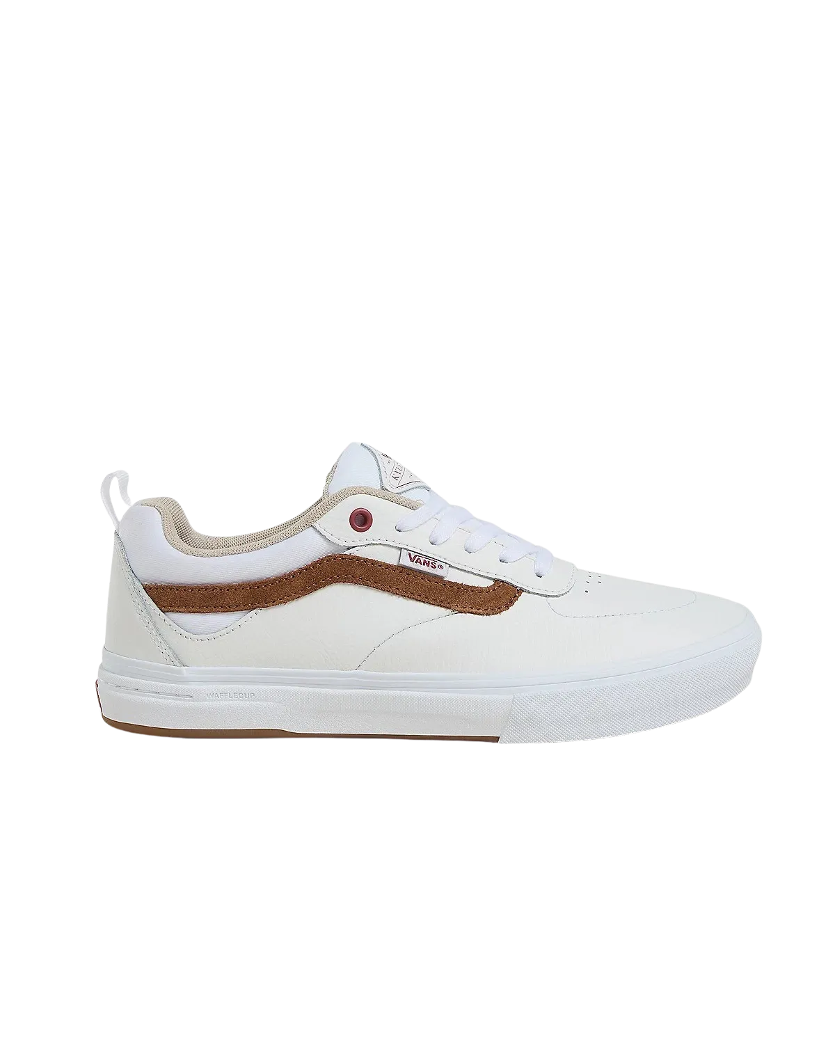 Skate Kyle Walker Shoes in White & Red